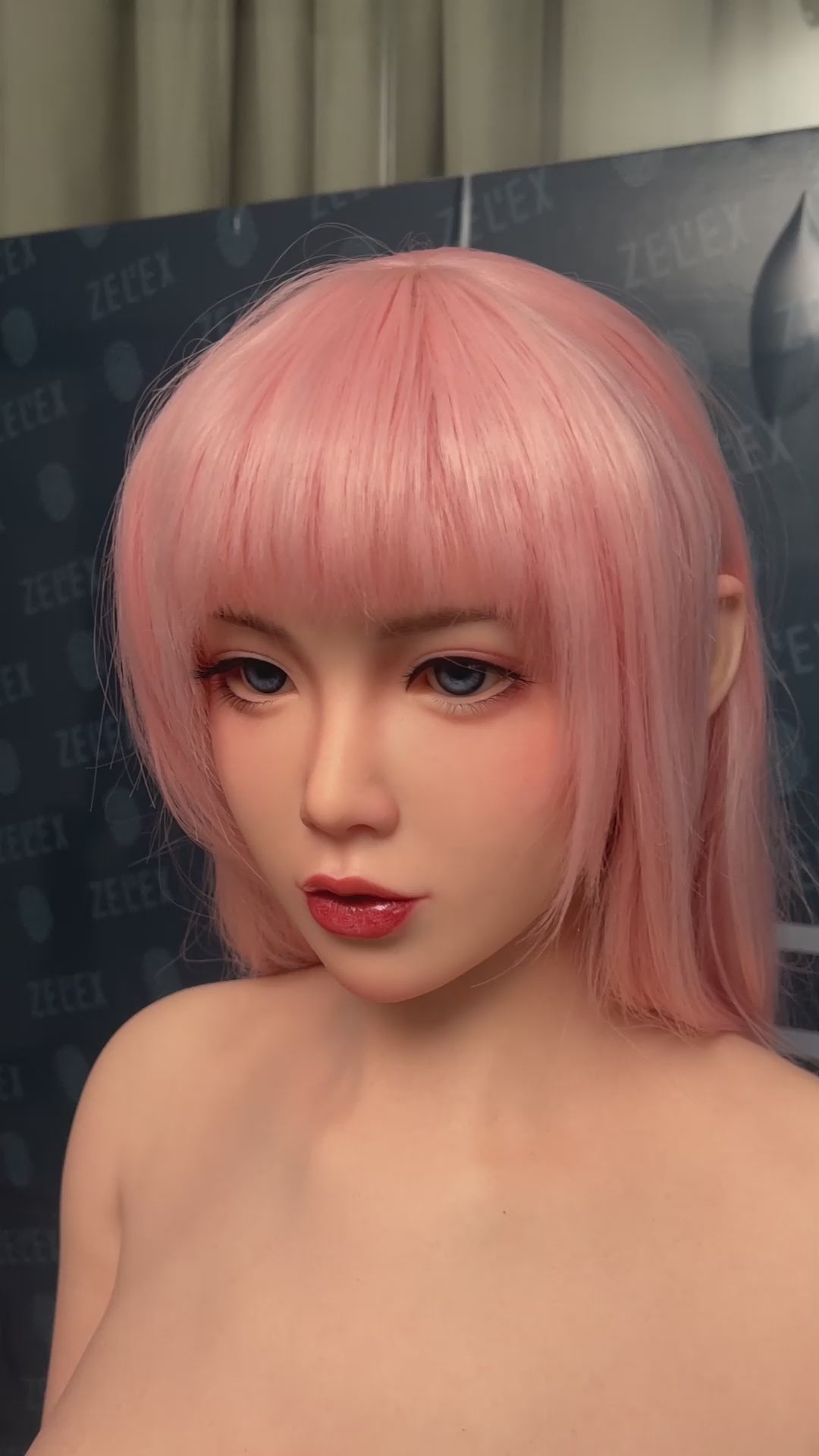 Zero Two Sex Doll (Zelex x165 cm F-Cup GE81 silikoon)