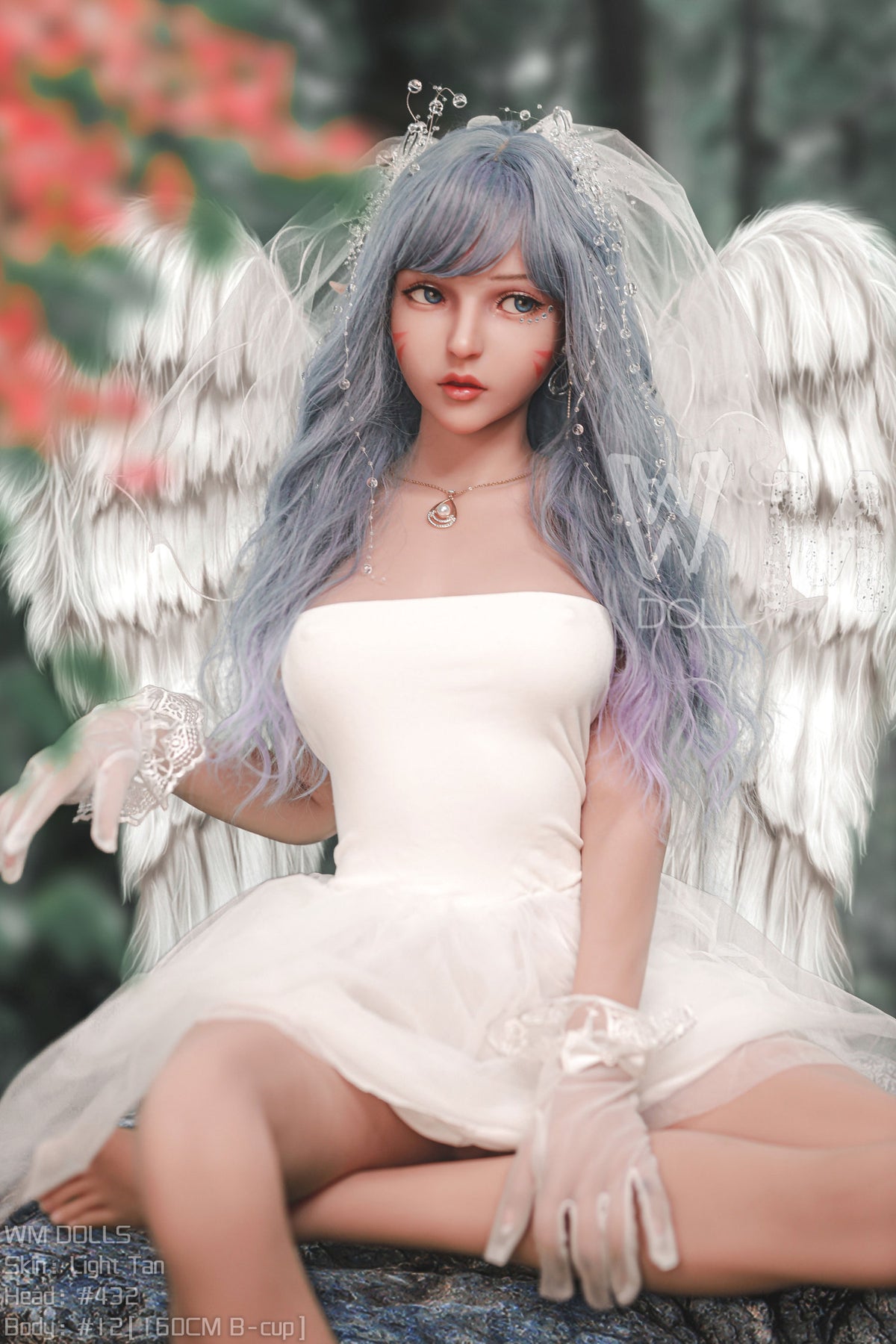 Alysia seksnukk (WM-Doll 160 cm B-Cup #432 TPE)