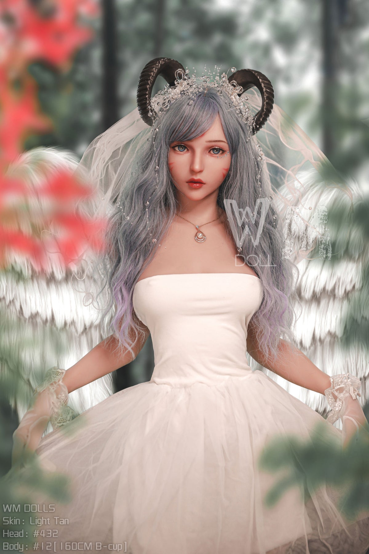 Alysia seksnukk (WM-Doll 160 cm B-Cup #432 TPE)