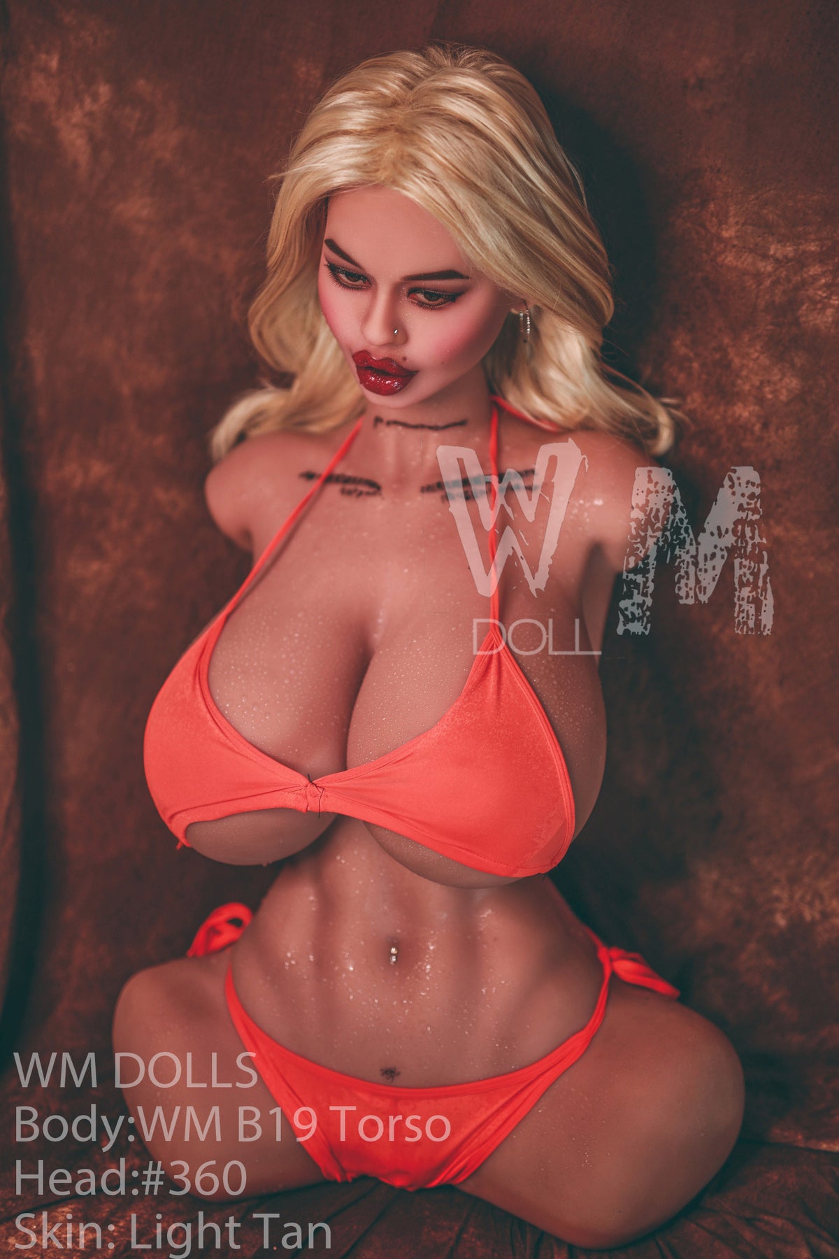 Brandy Sexdocka (WM-Doll Torso B19 89cm J-kupa #360 TPE)