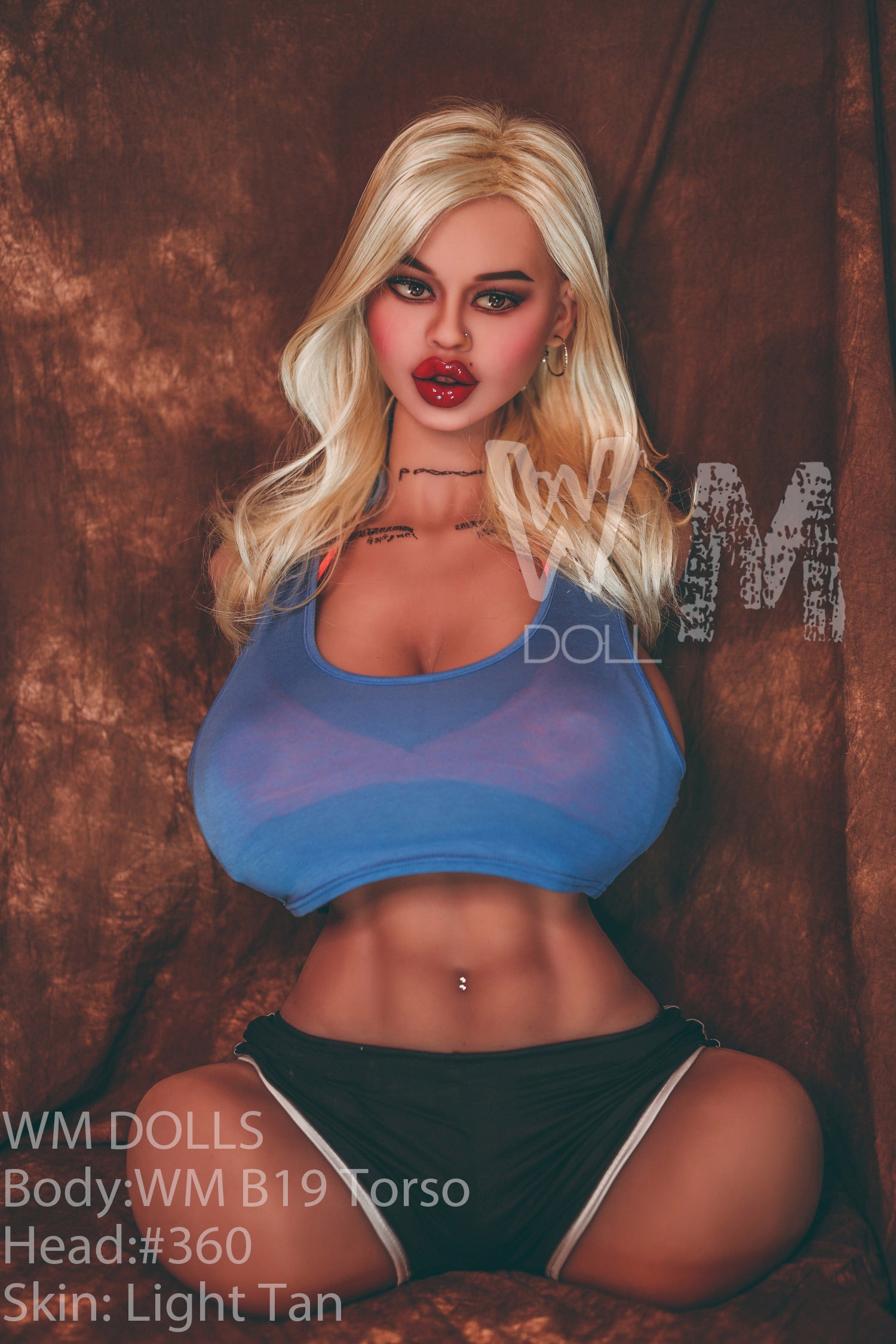 Brandy Sexdocka (WM-Doll Torso B19 89cm J-kupa #360 TPE)