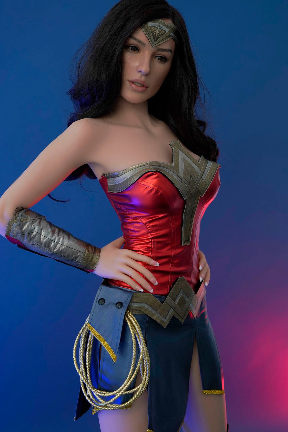 Diana (Doll Forever 157 cm F-Cup TPE + silikoon)