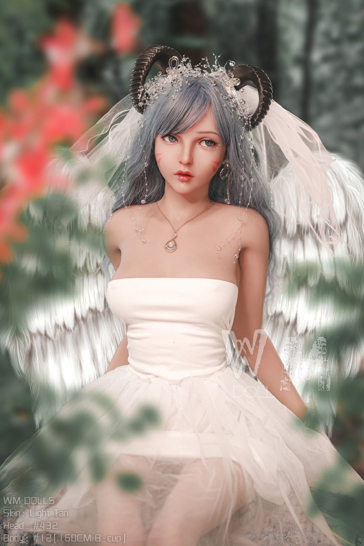 Alysia seksnukk (WM-Doll 160 cm B-Cup #432 TPE)