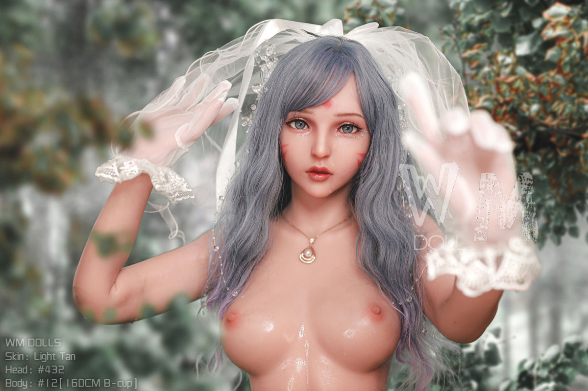 Alysia seksnukk (WM-Doll 160 cm B-Cup #432 TPE)