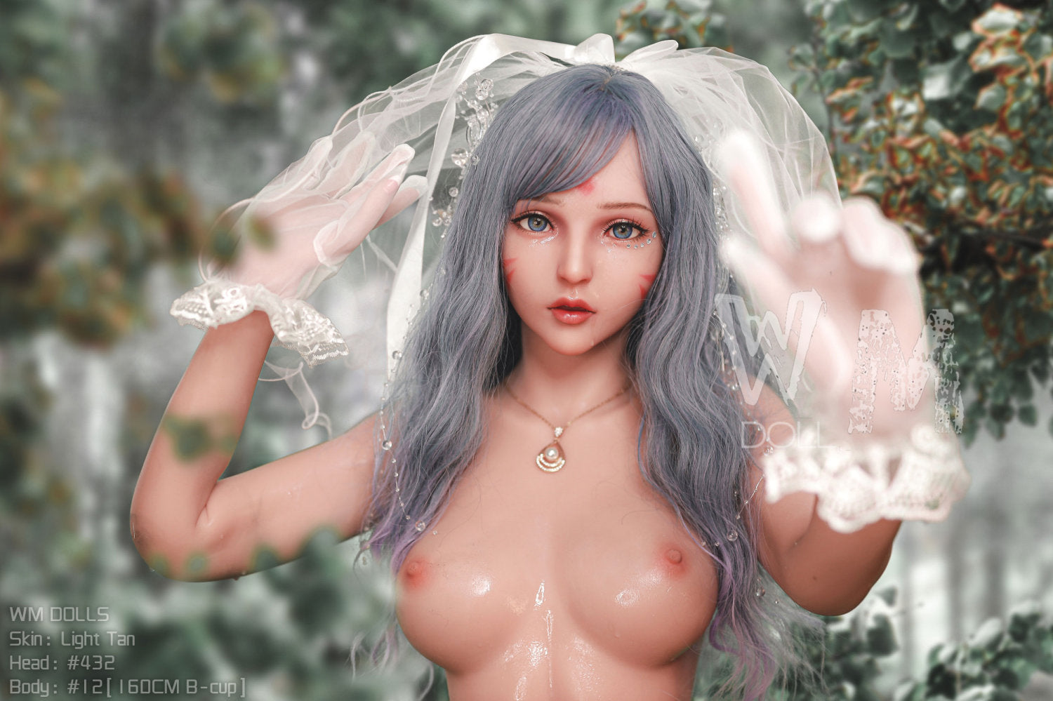 Alysia seksnukk (WM-Doll 160 cm B-Cup #432 TPE)