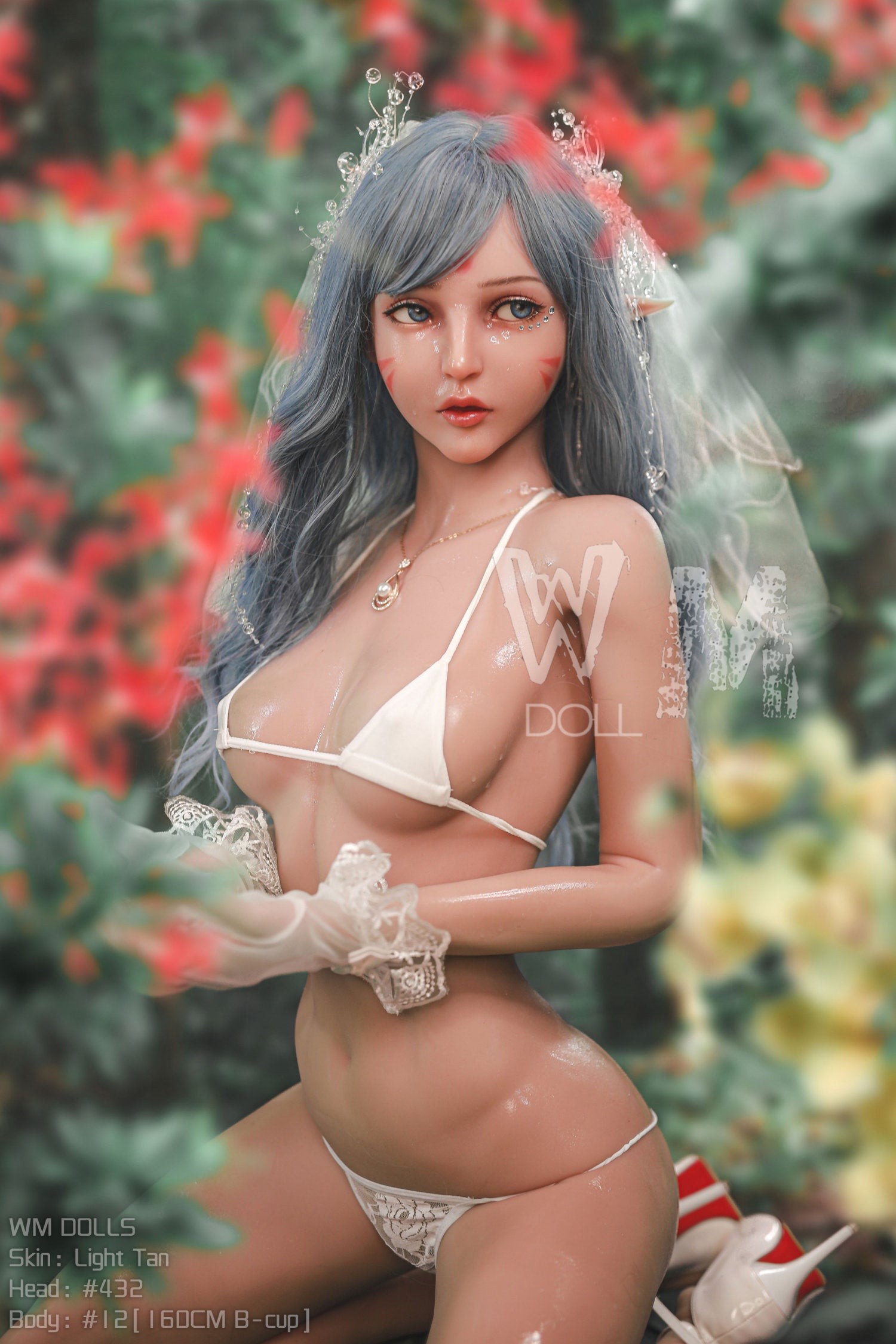 Alysia seksnukk (WM-Doll 160 cm B-Cup #432 TPE)