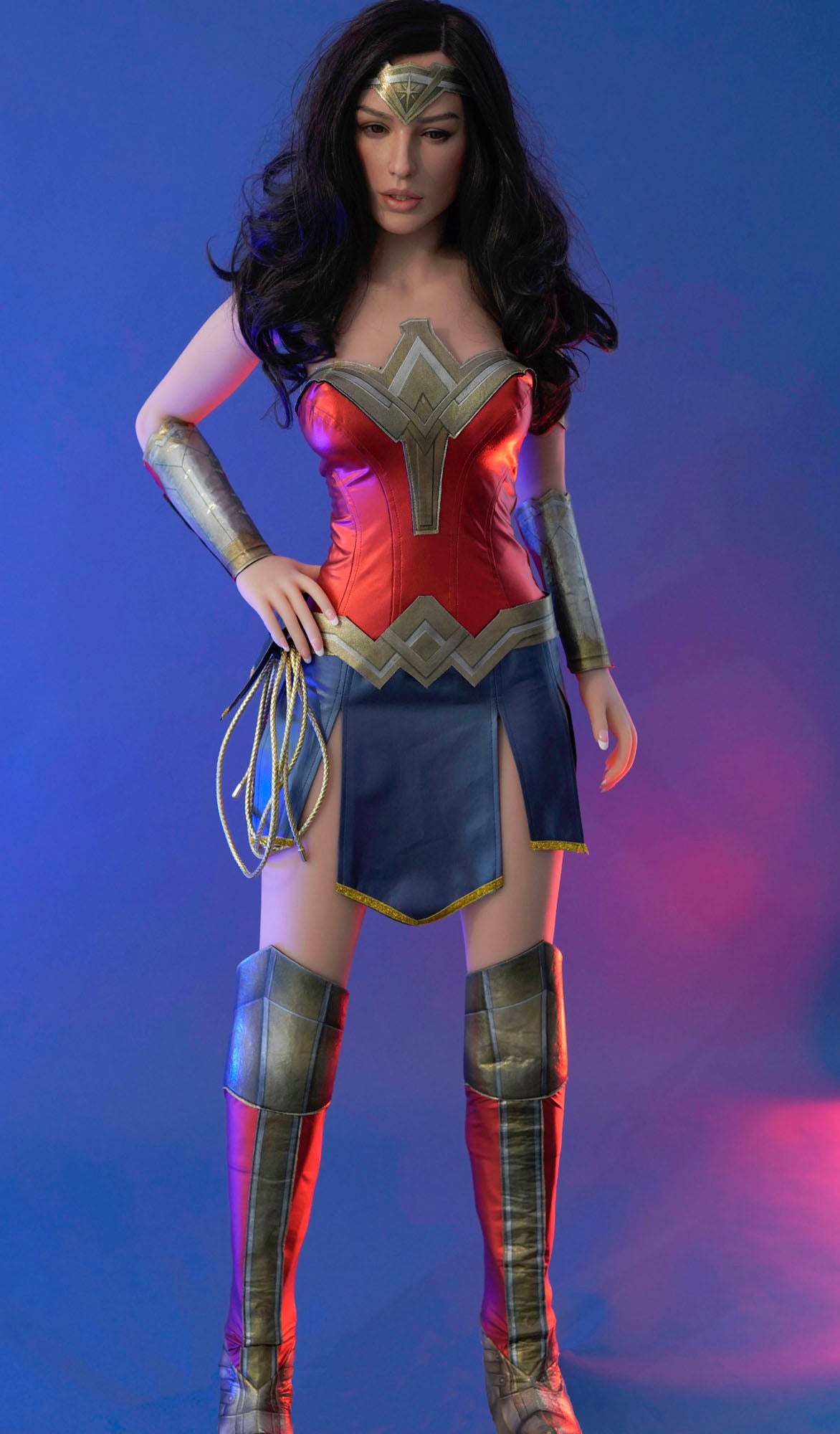 Diana (Doll Forever 157 cm F-Cup TPE + silikoon)
