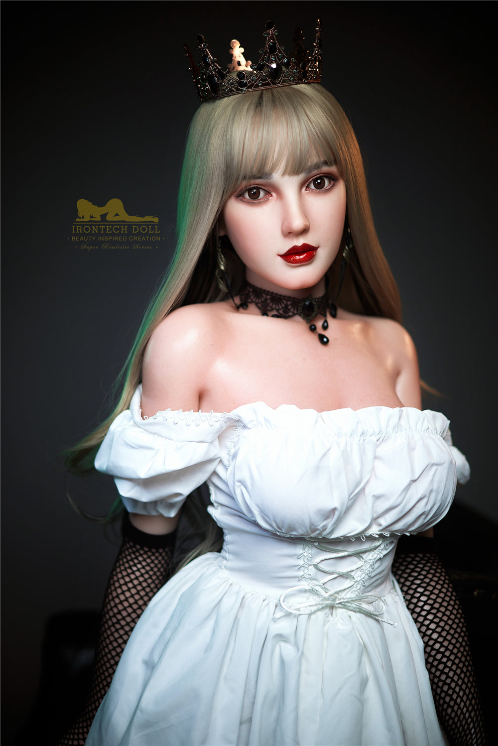 Cherry Sexdocka (Irontech Doll 153cm E-Kupa S9 Silikon)