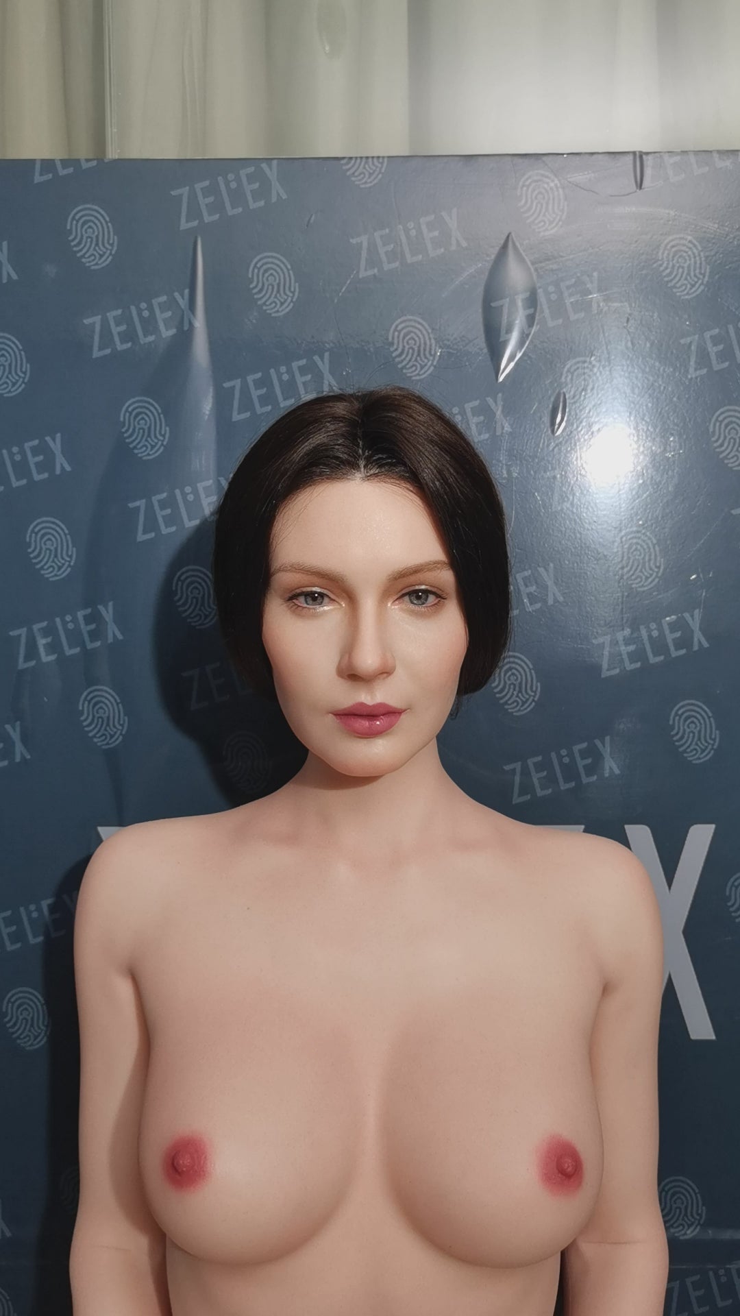 Elizabethi seksnukk (Zelex 170 cm C-Cup GE78 silikoon)