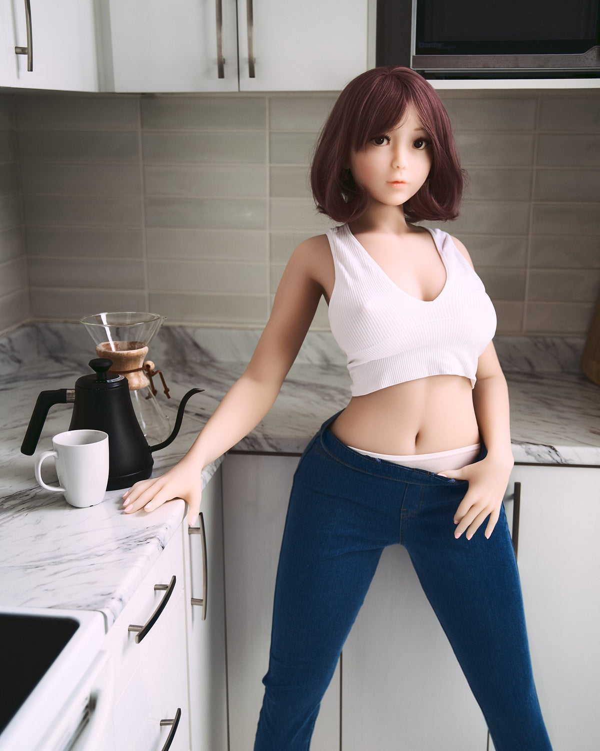 Akira ECO seksnukk (Piper Doll 160 cm G-Cup TPE) EXPRESS