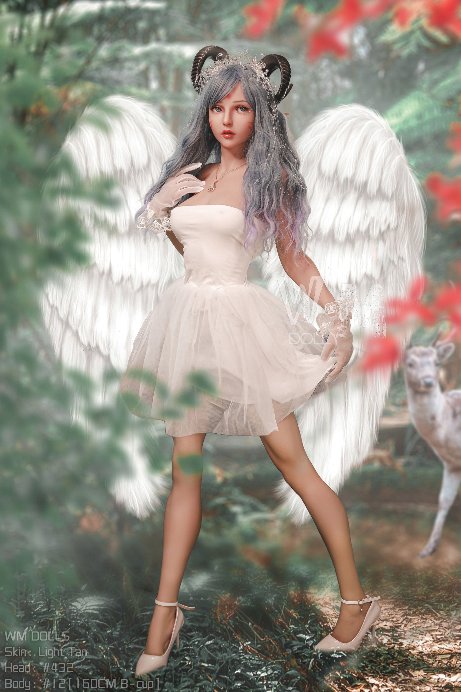 Alysia seksnukk (WM-Doll 160 cm B-Cup #432 TPE)