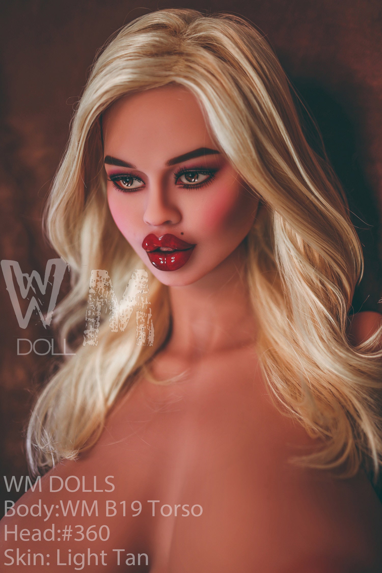 Brandy Sexdocka (WM-Doll Torso B19 89cm J-kupa #360 TPE)