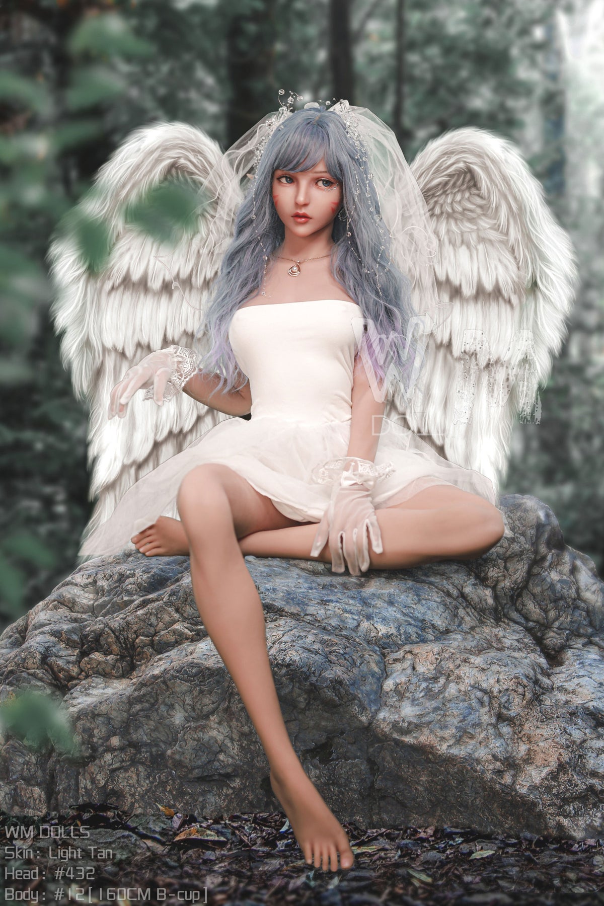 Alysia seksnukk (WM-Doll 160 cm B-Cup #432 TPE)