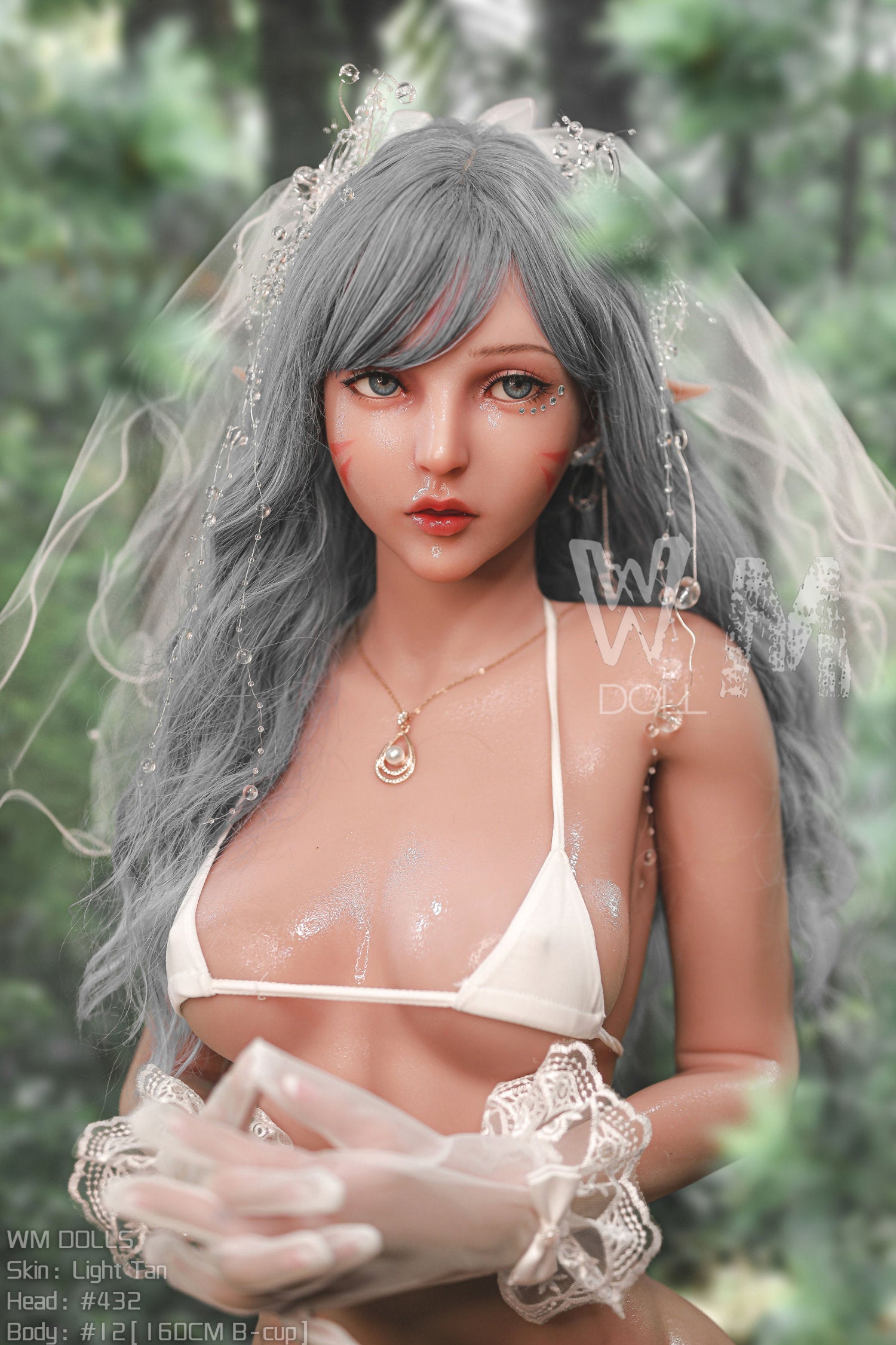 Alysia seksnukk (WM-Doll 160 cm B-Cup #432 TPE)