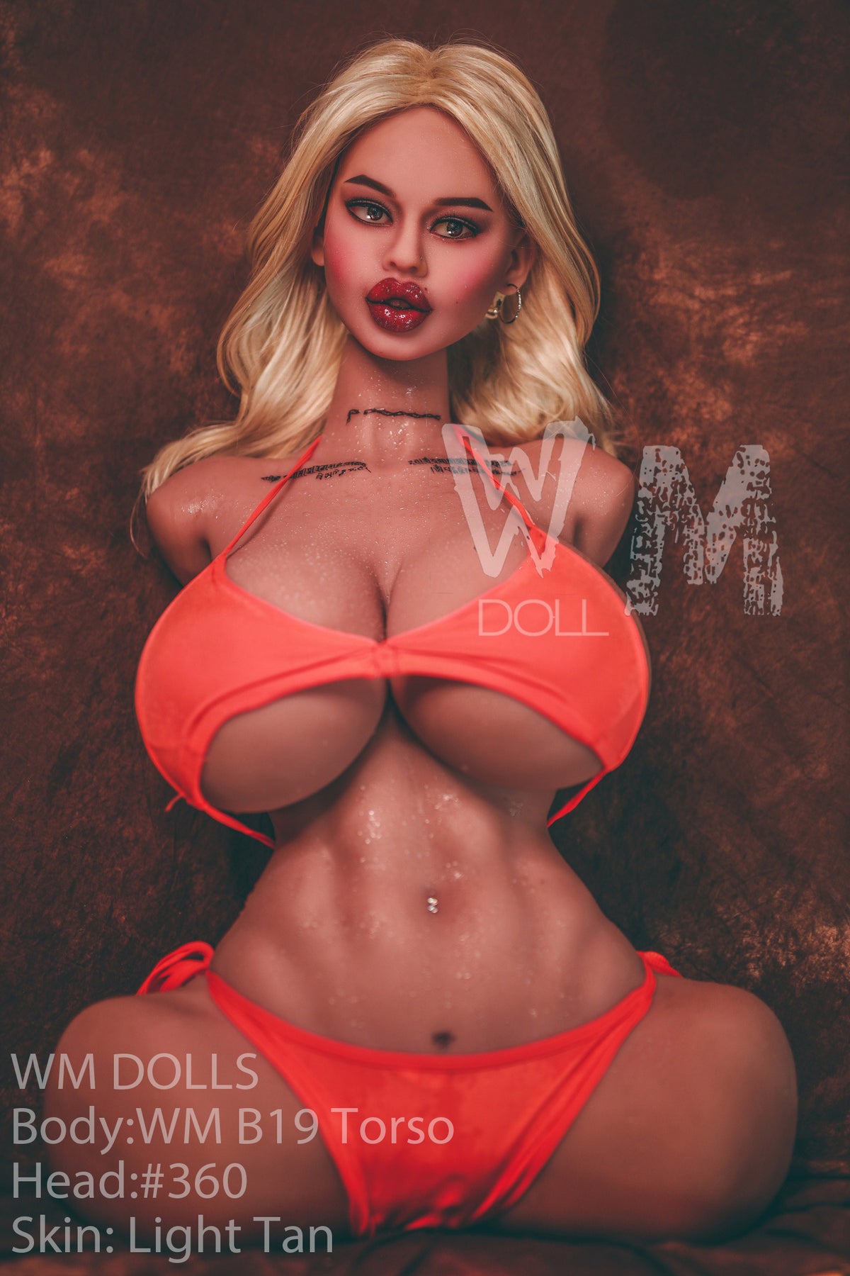 Brandy Sexdocka (WM-Doll Torso B19 89cm J-kupa #360 TPE)