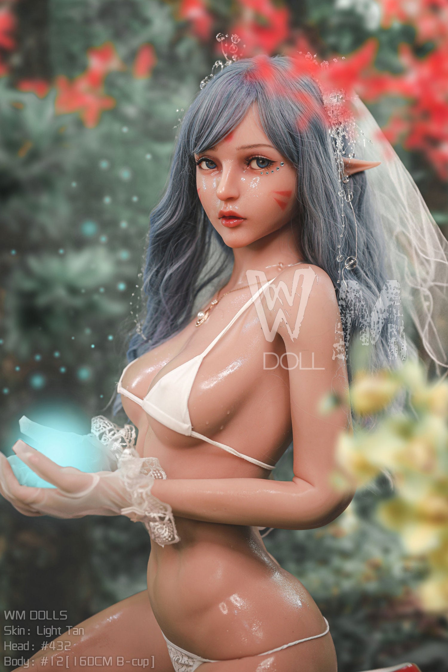Alysia seksnukk (WM-Doll 160 cm B-Cup #432 TPE)