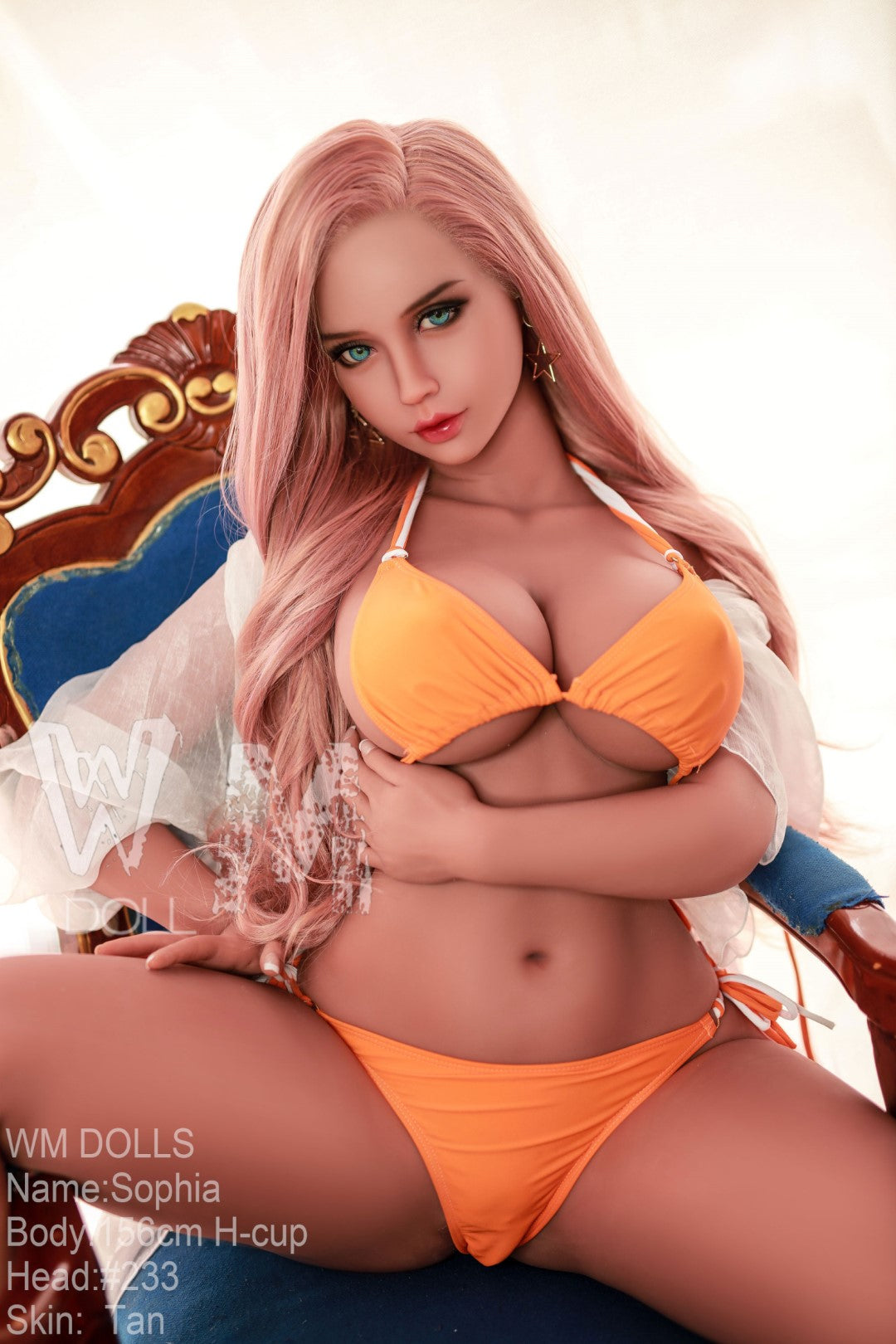 Sophia Sexdocka (WM-Doll 156cm H-Kupa #233 TPE)