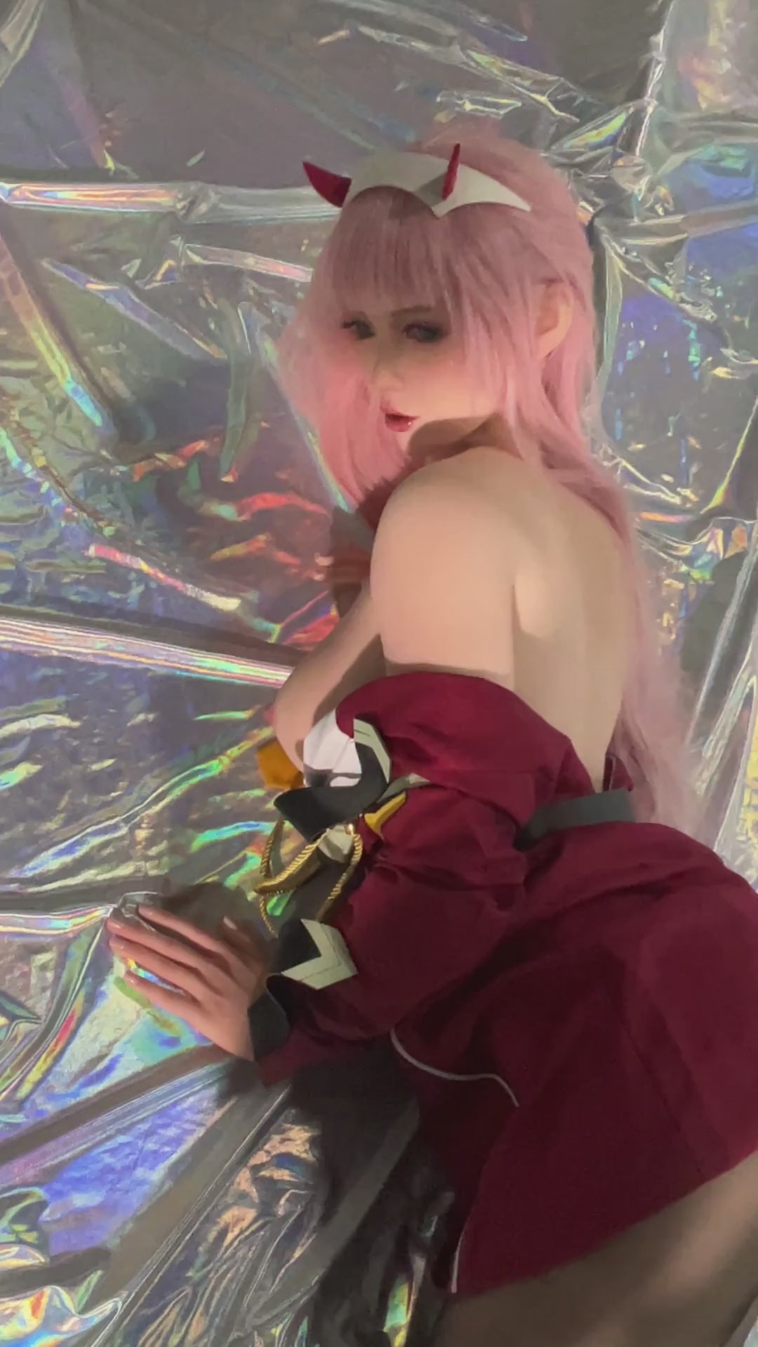 Zero Two Sex Doll (Zelex x165 cm F-Cup GE81 silikoon)