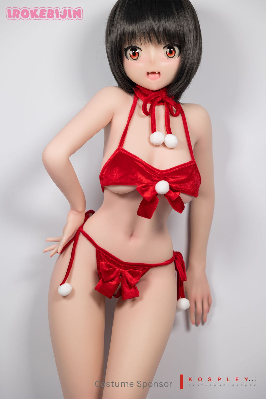Suzu seksnukk (Irokebijin 135 cm D-Cup silikoon)