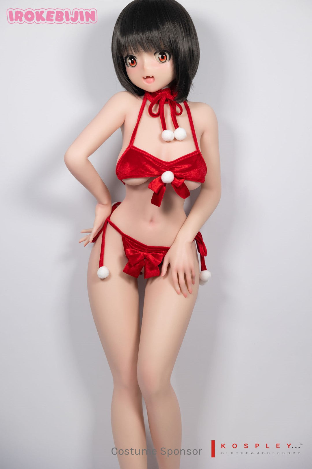 Suzu seksnukk (Irokebijin 135 cm D-Cup silikoon)