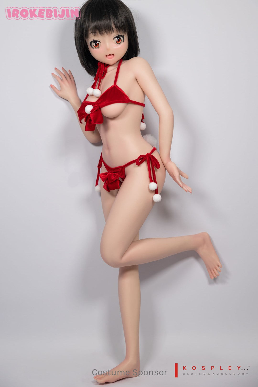 Suzu seksnukk (Irokebijin 135 cm D-Cup silikoon)