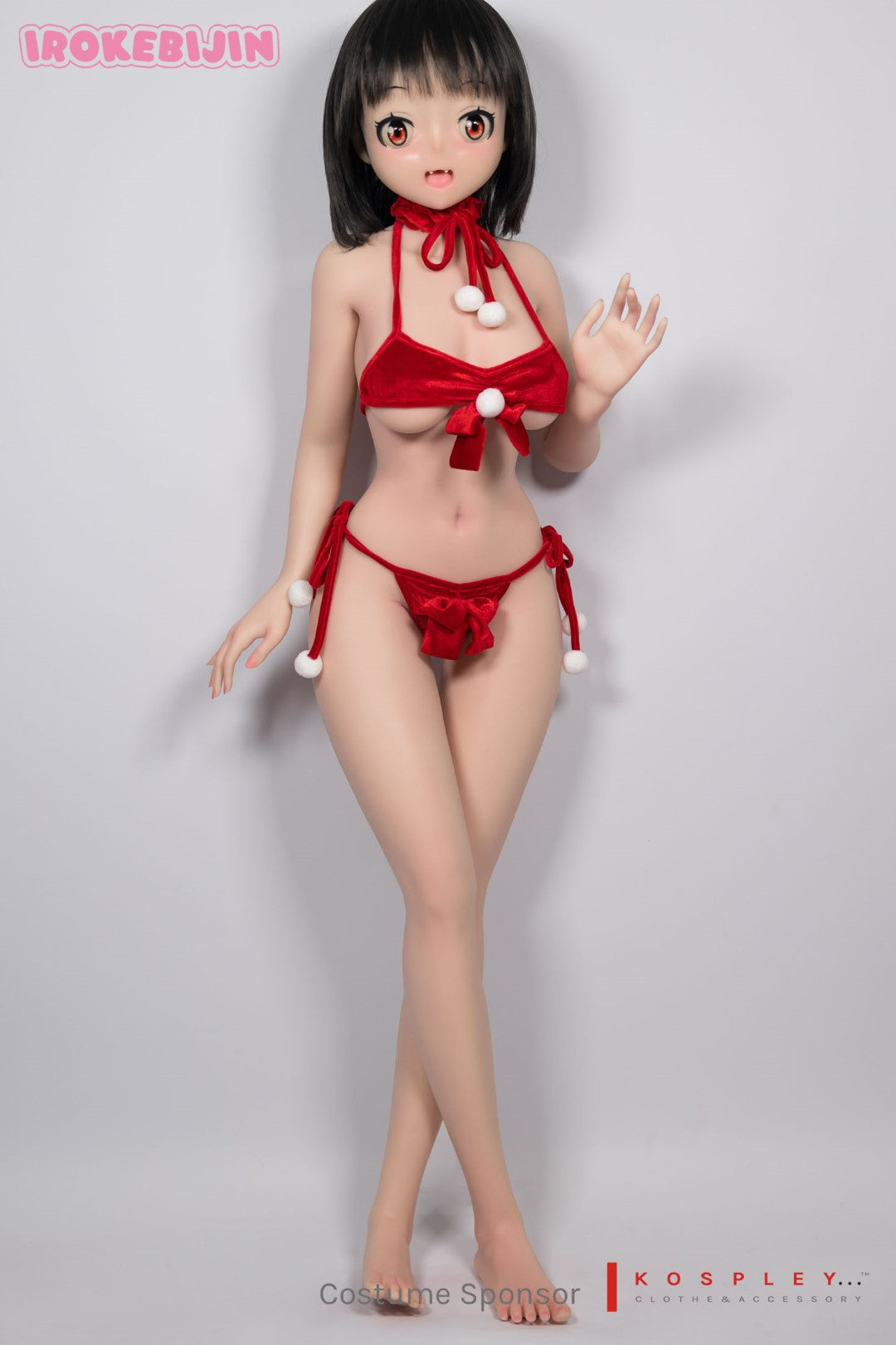 Suzu seksnukk (Irokebijin 135 cm D-Cup silikoon)
