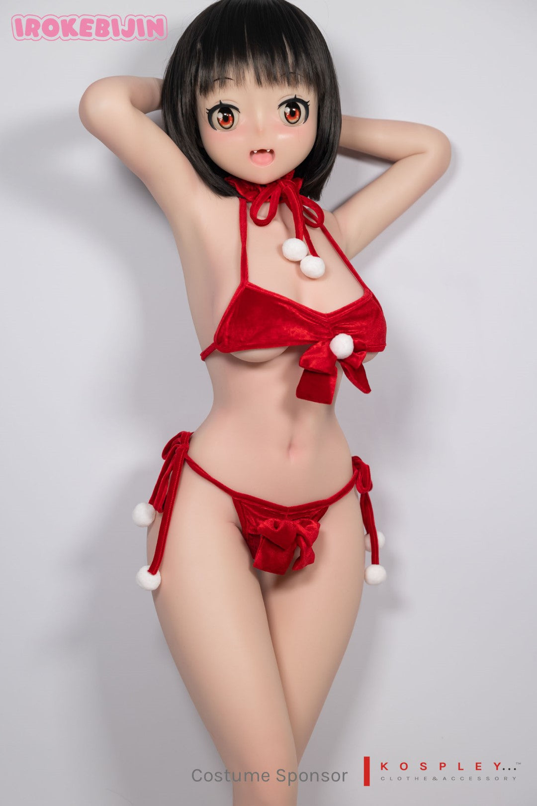 Suzu seksnukk (Irokebijin 135 cm D-Cup silikoon)