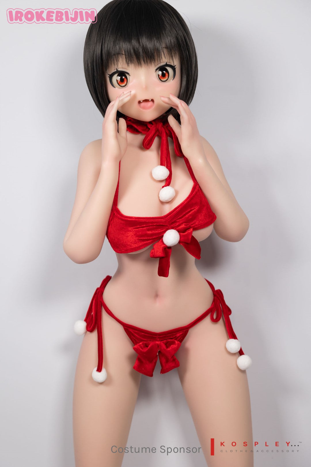 Suzu seksnukk (Irokebijin 135 cm D-Cup silikoon)