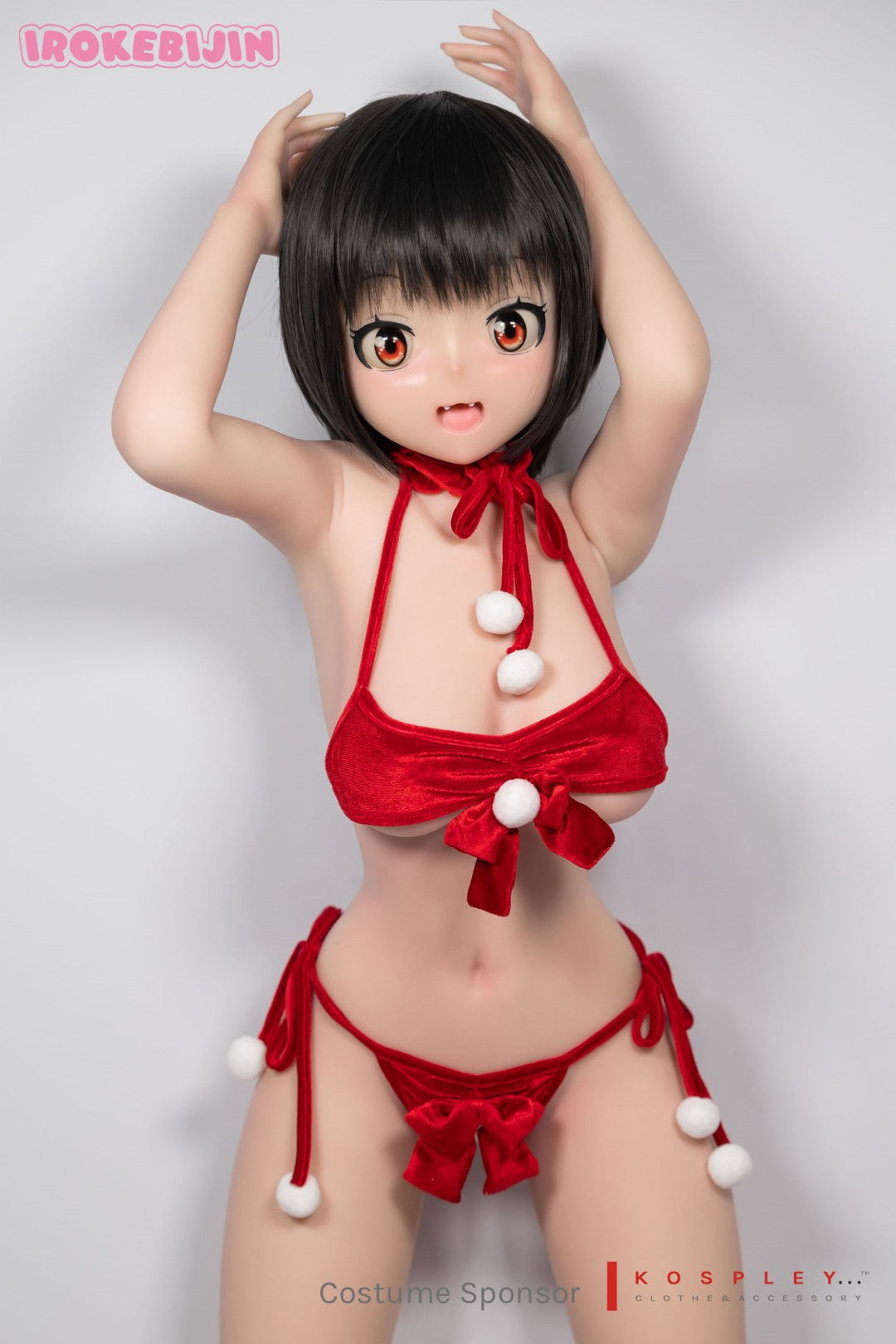 Suzu seksnukk (Irokebijin 135 cm D-Cup silikoon)