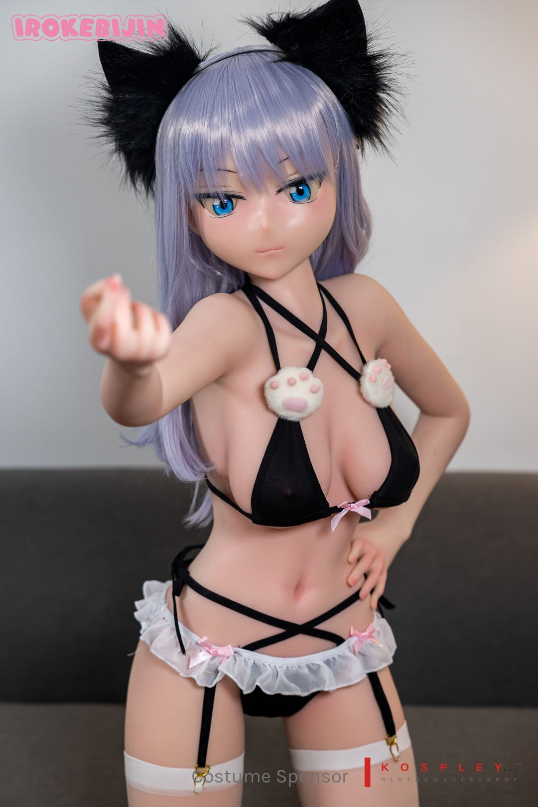 Sumire seksnukk (Irokebijin 135 cm D-Cup silikoon)