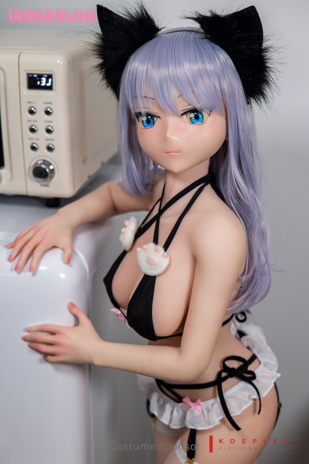 Sumire seksnukk (Irokebijin 135 cm D-Cup silikoon)