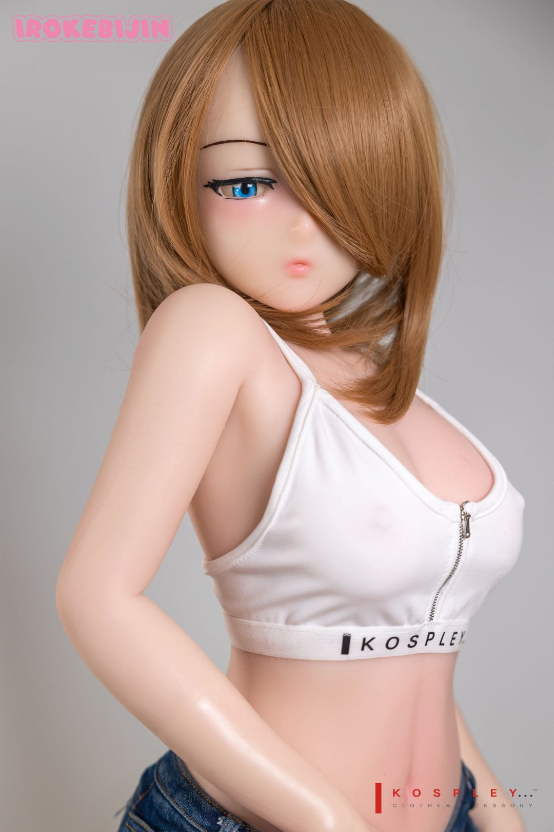 Rico Sexdocka (Irokebijin 95cm D-Kupa Silikon) EXPRESS