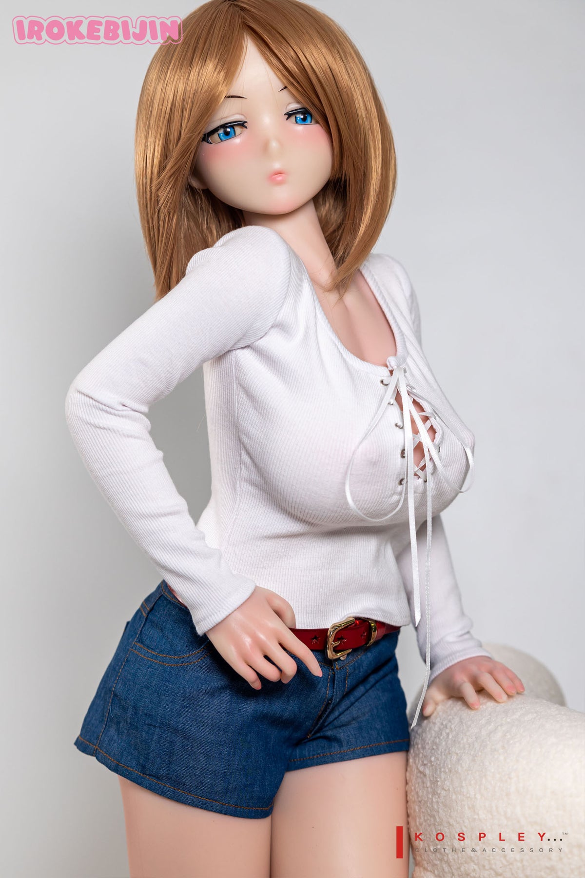 Rico seksnukk (Irokebijin 95 cm F-Cup HSS silikoon)