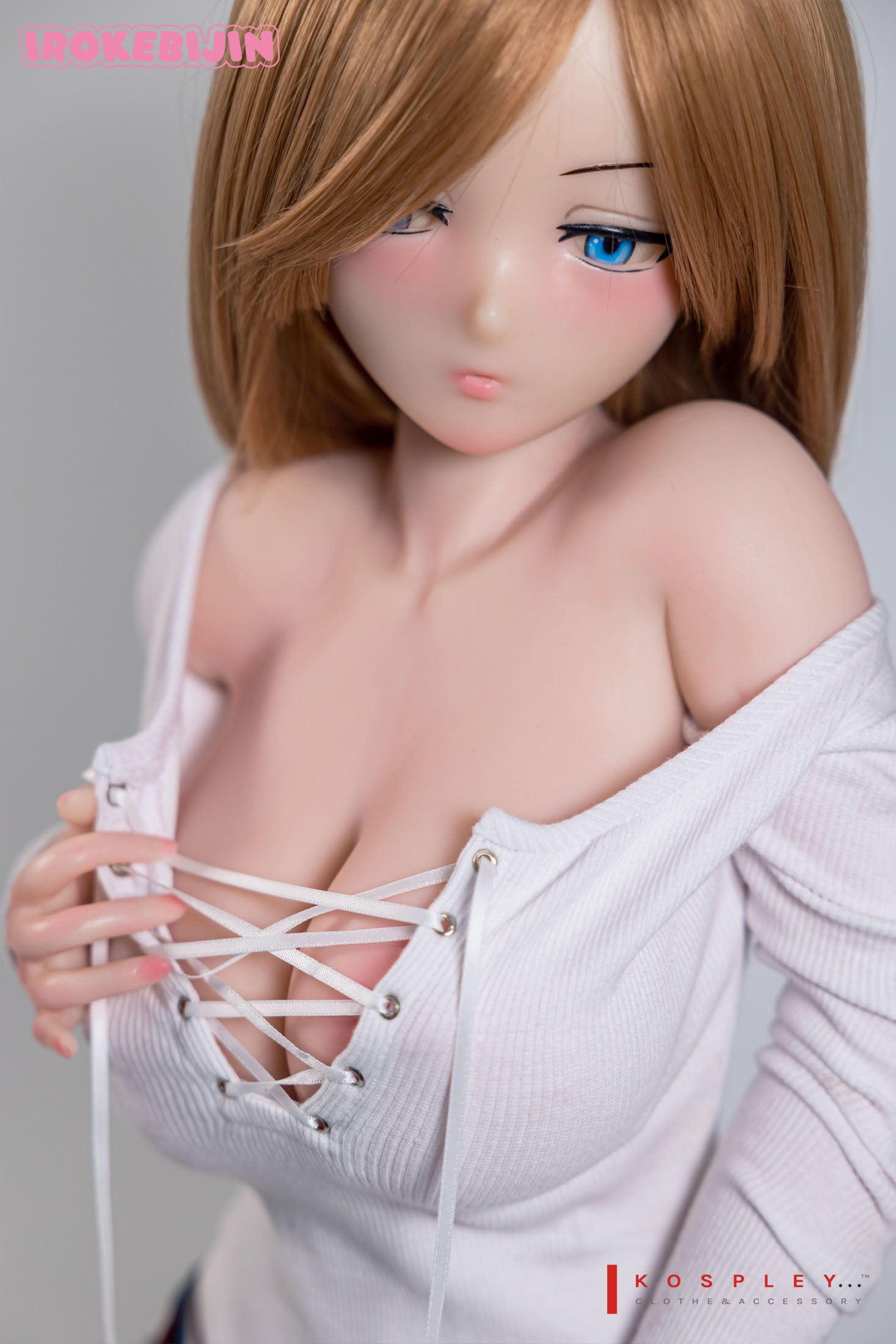 Rico seksnukk (Irokebijin 95 cm F-Cup HSS silikoon)