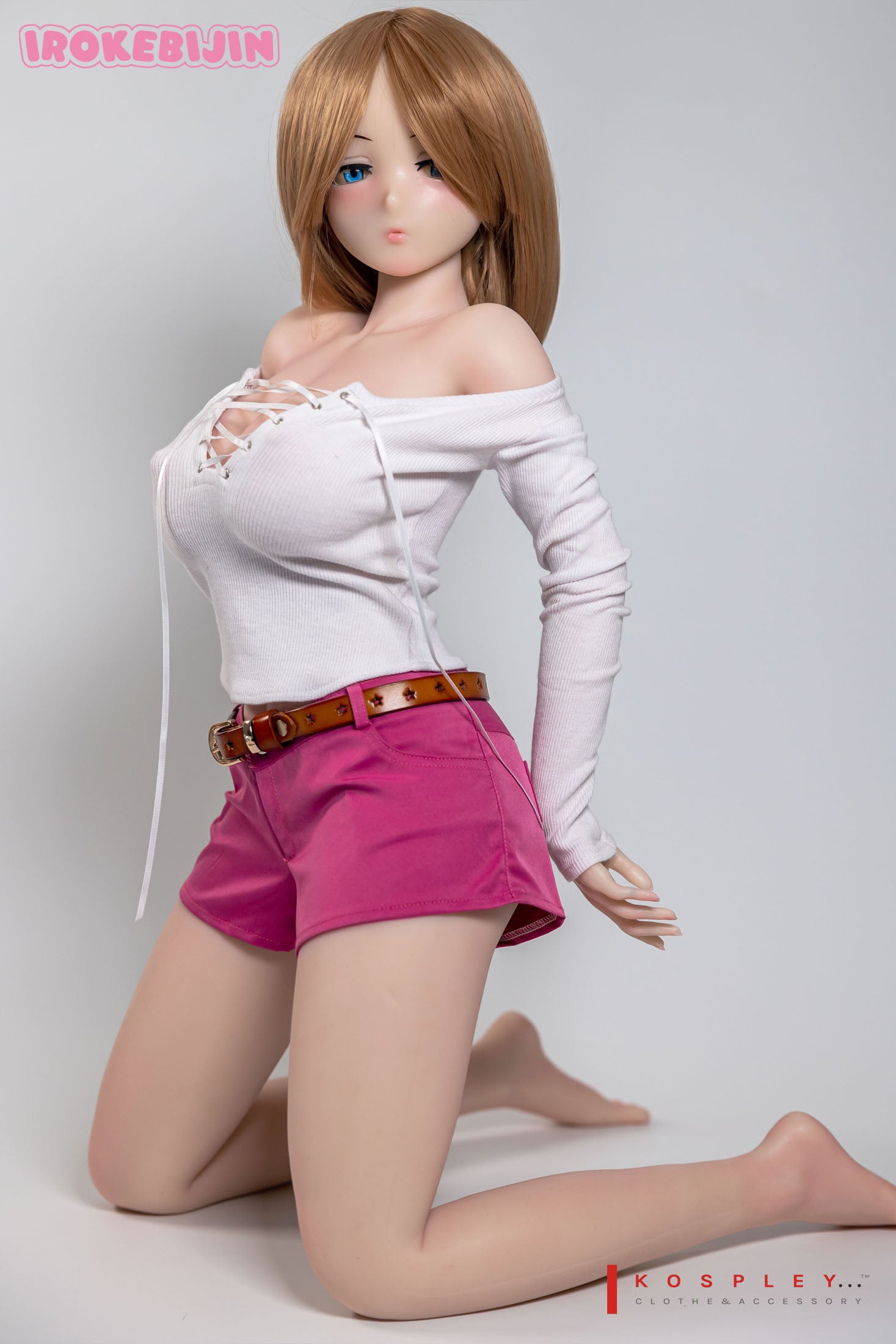 Rico seksnukk (Irokebijin 95 cm F-Cup HSS silikoon)