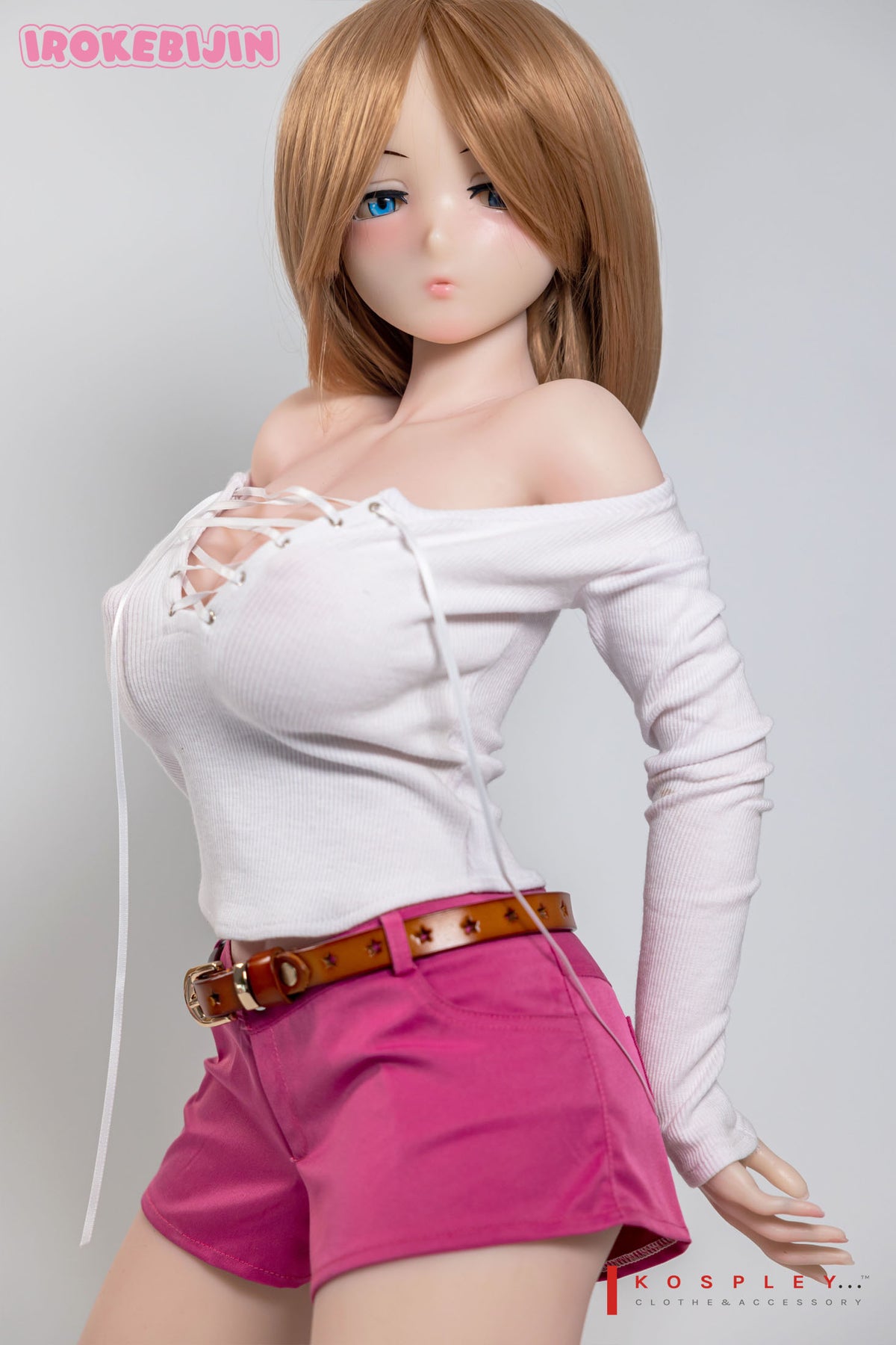 Rico seksnukk (Irokebijin 95 cm F-Cup HSS silikoon)