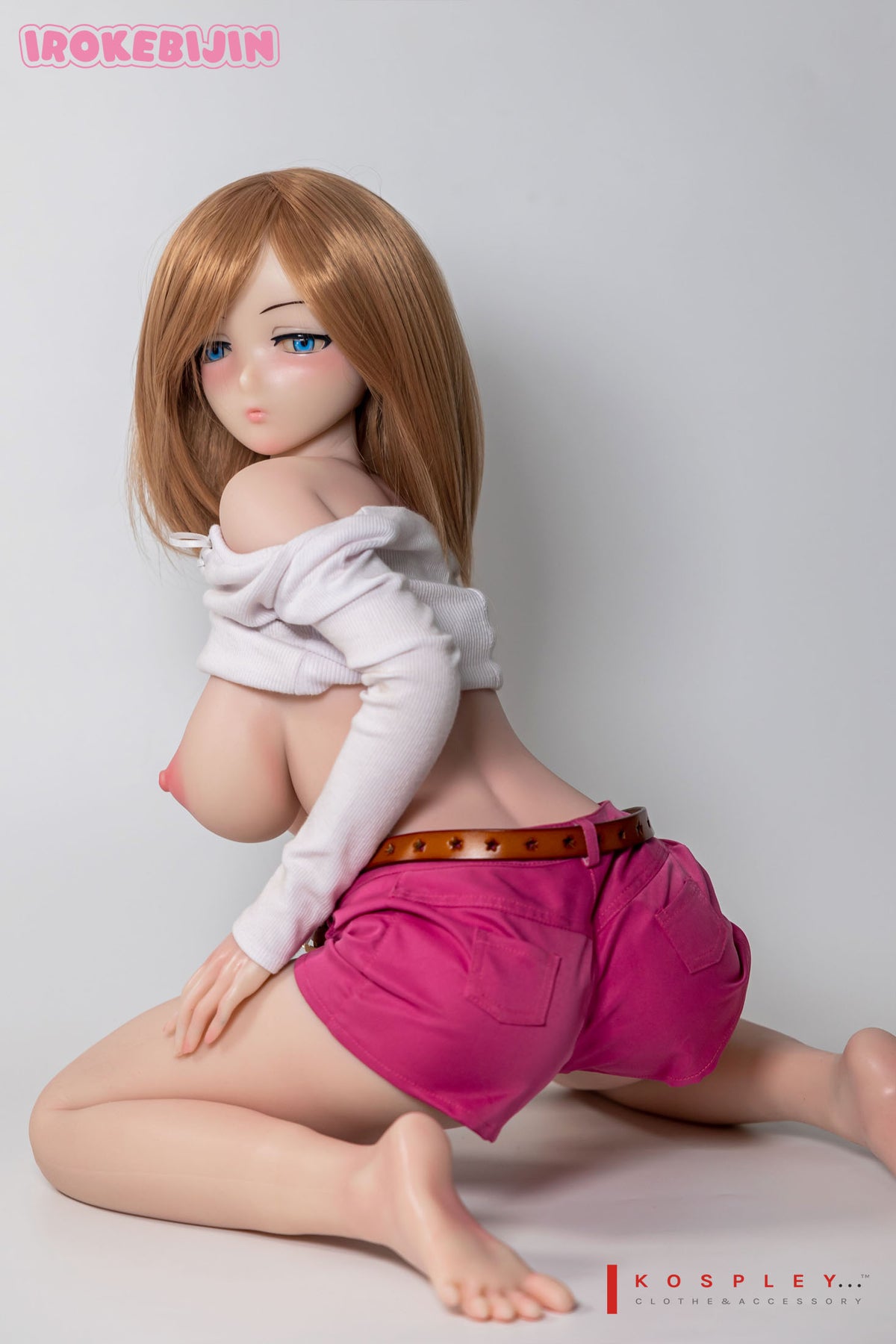 Rico seksnukk (Irokebijin 95 cm F-Cup HSS silikoon)