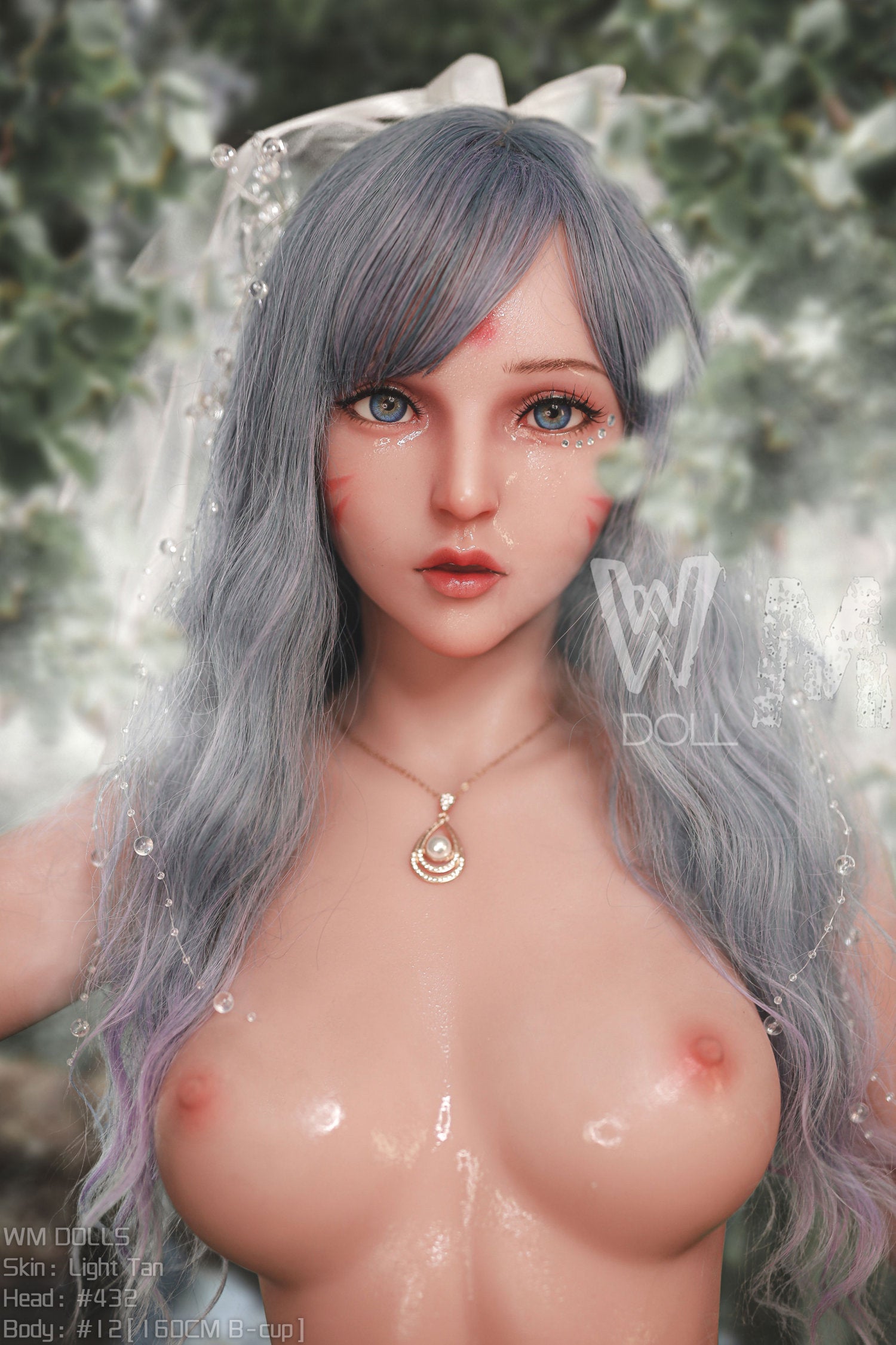 Alysia seksnukk (WM-Doll 160 cm B-Cup #432 TPE)