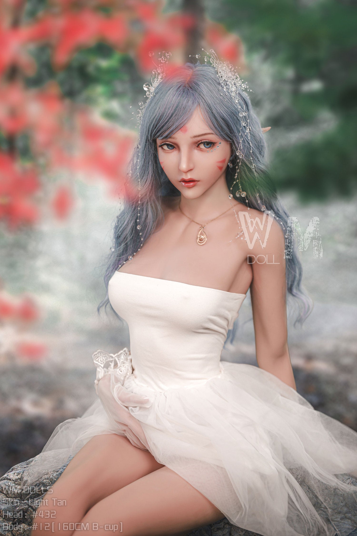 Alysia seksnukk (WM-Doll 160 cm B-Cup #432 TPE)
