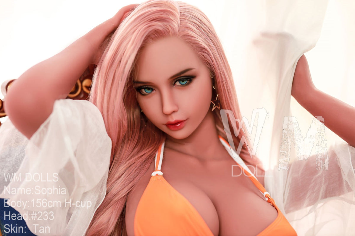 Sophia Sexdocka (WM-Doll 156cm H-Kupa #233 TPE)