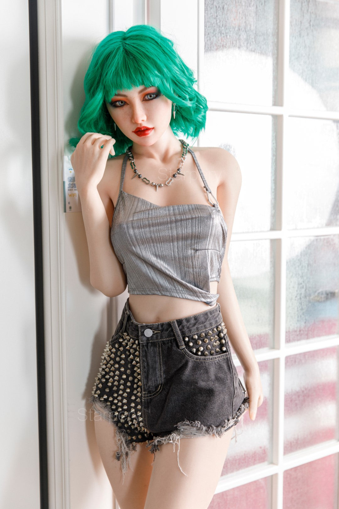 Ramona seksnukk (Starpery 174 cm C-tass TPE + silikoon)