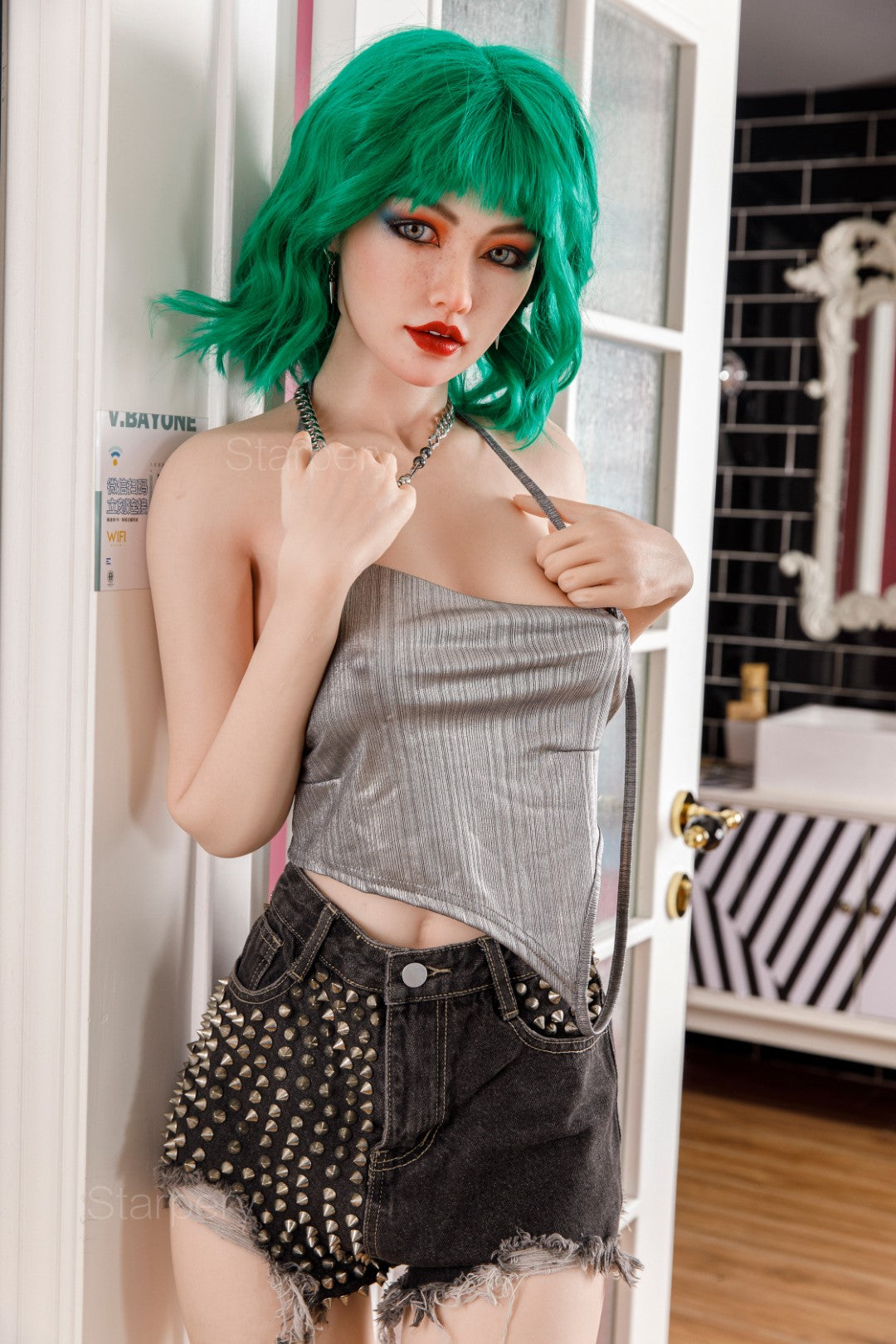 Ramona seksnukk (Starpery 174 cm C-tass TPE + silikoon)