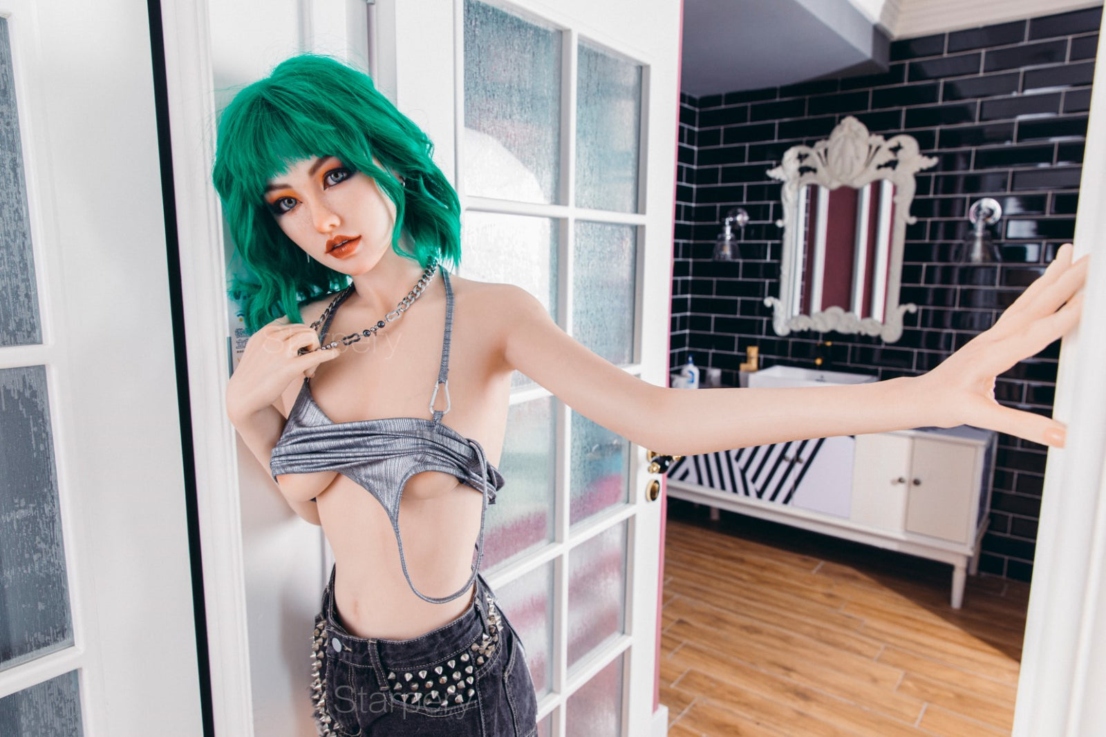 Ramona seksnukk (Starpery 174 cm C-tass TPE + silikoon)