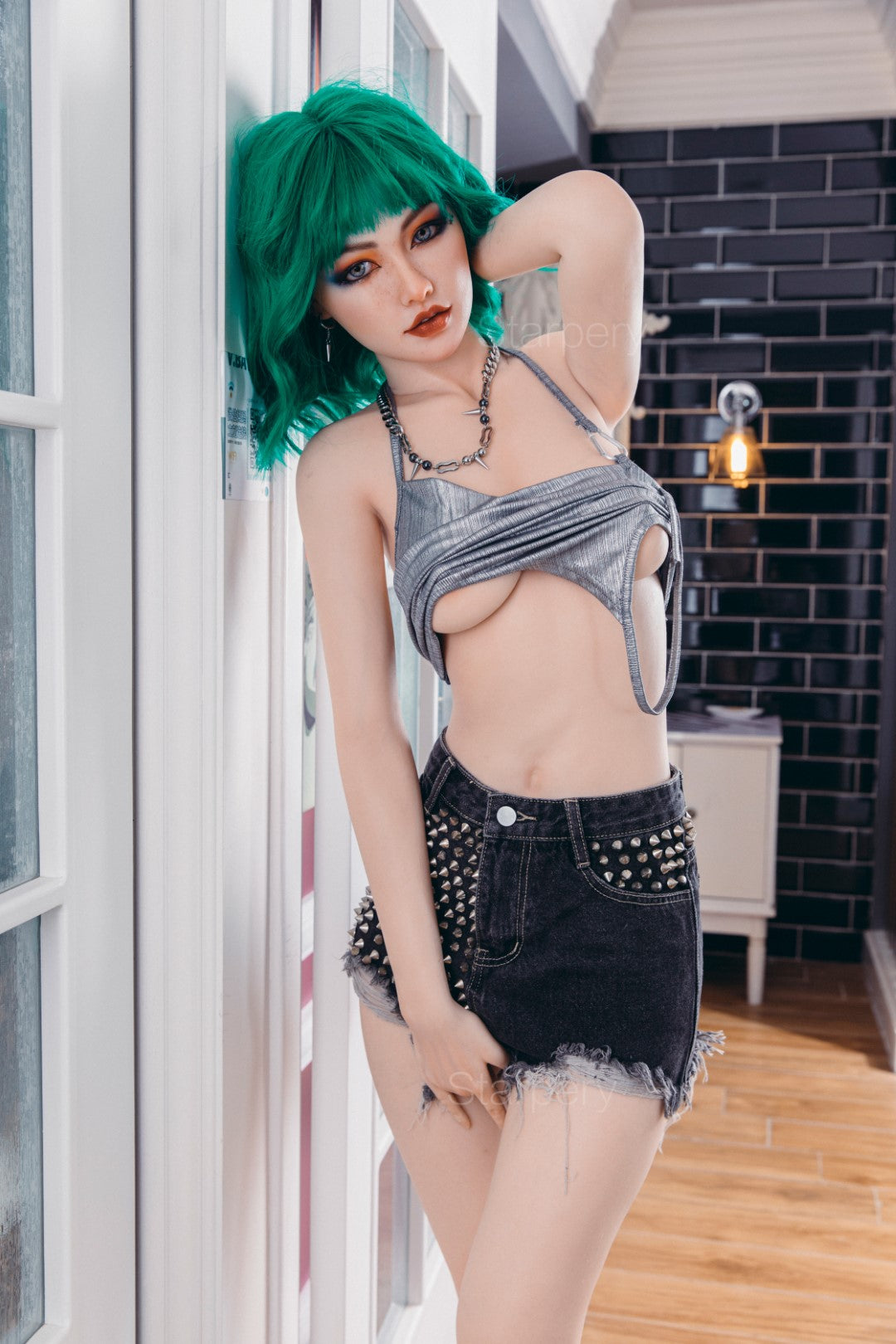 Ramona seksnukk (Starpery 174 cm C-tass TPE + silikoon)