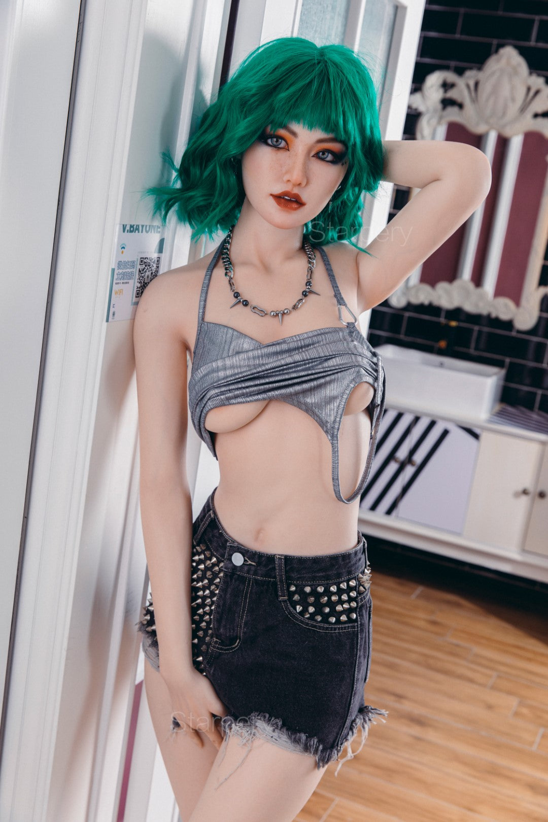 Ramona seksnukk (Starpery 174 cm C-tass TPE + silikoon)