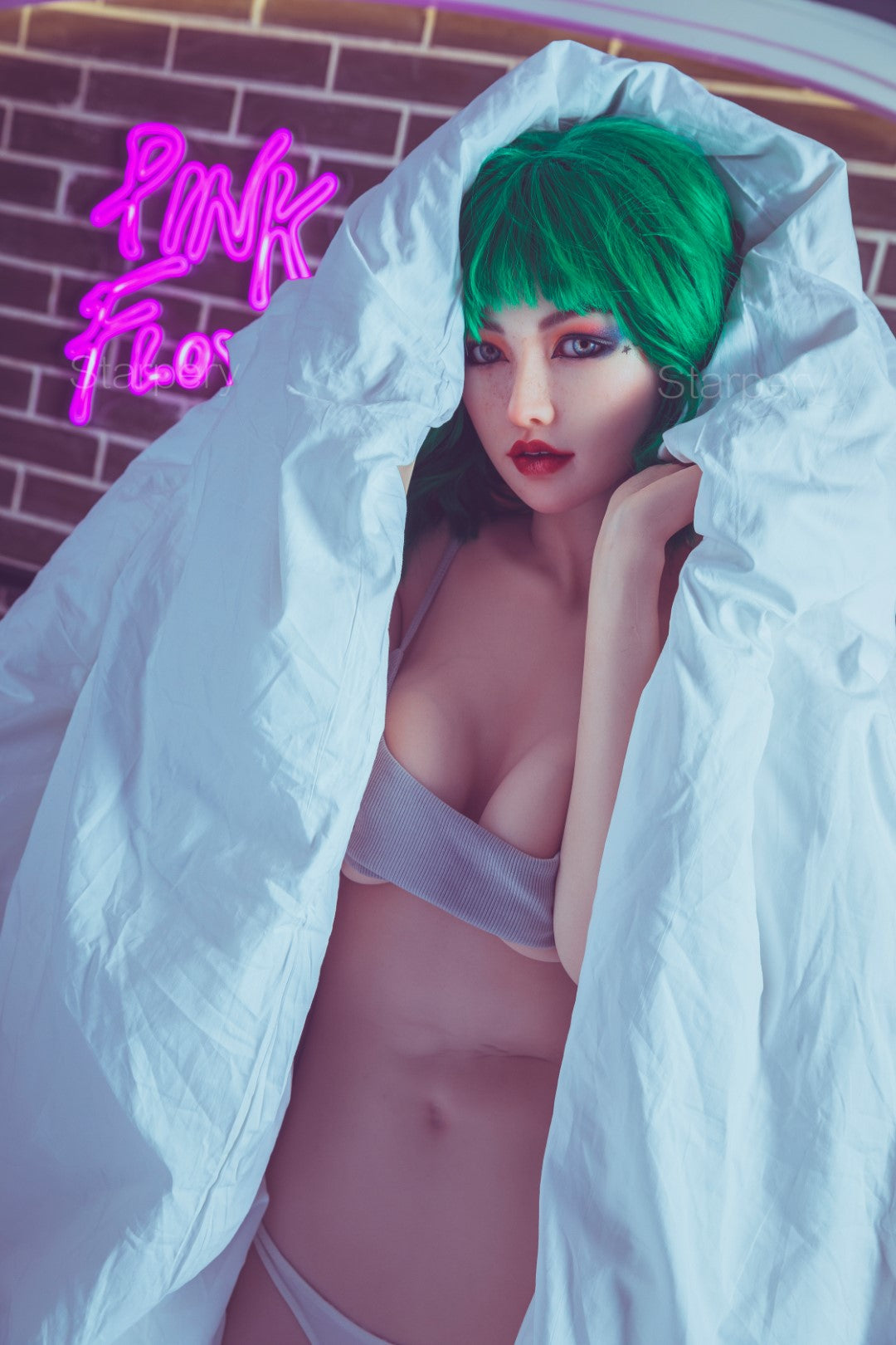 Ramona seksnukk (Starpery 174 cm C-tass TPE + silikoon)