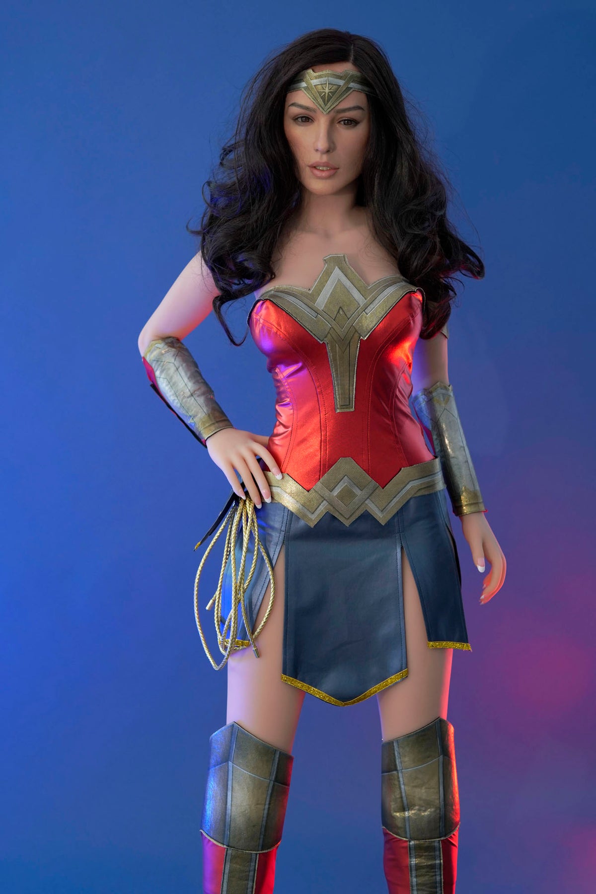 Diana (Doll Forever 157 cm F-Cup TPE + silikoon)