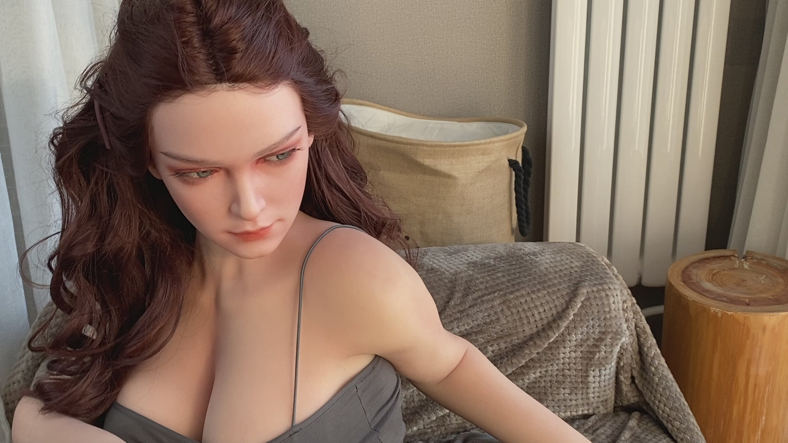 Vanesa seksnukk (Starpery 167cm E-tass TPE + silikoon)