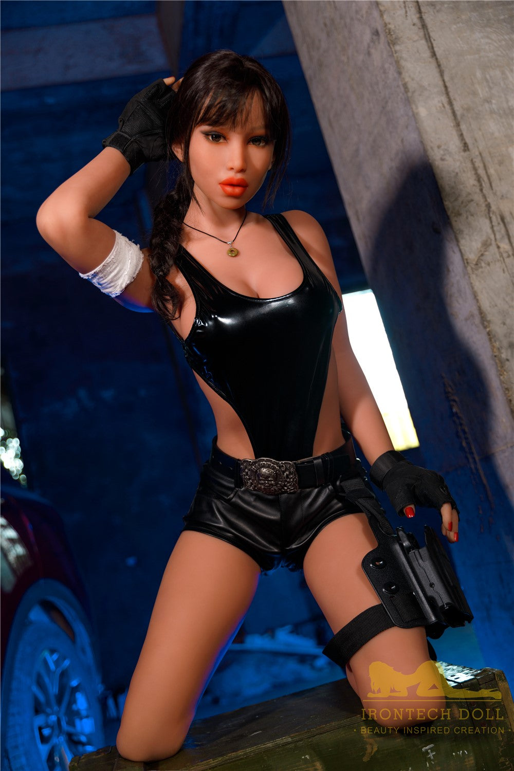 Lolo seksnukk (Irontech Doll 167 cm F-Cup #101 TPE)
