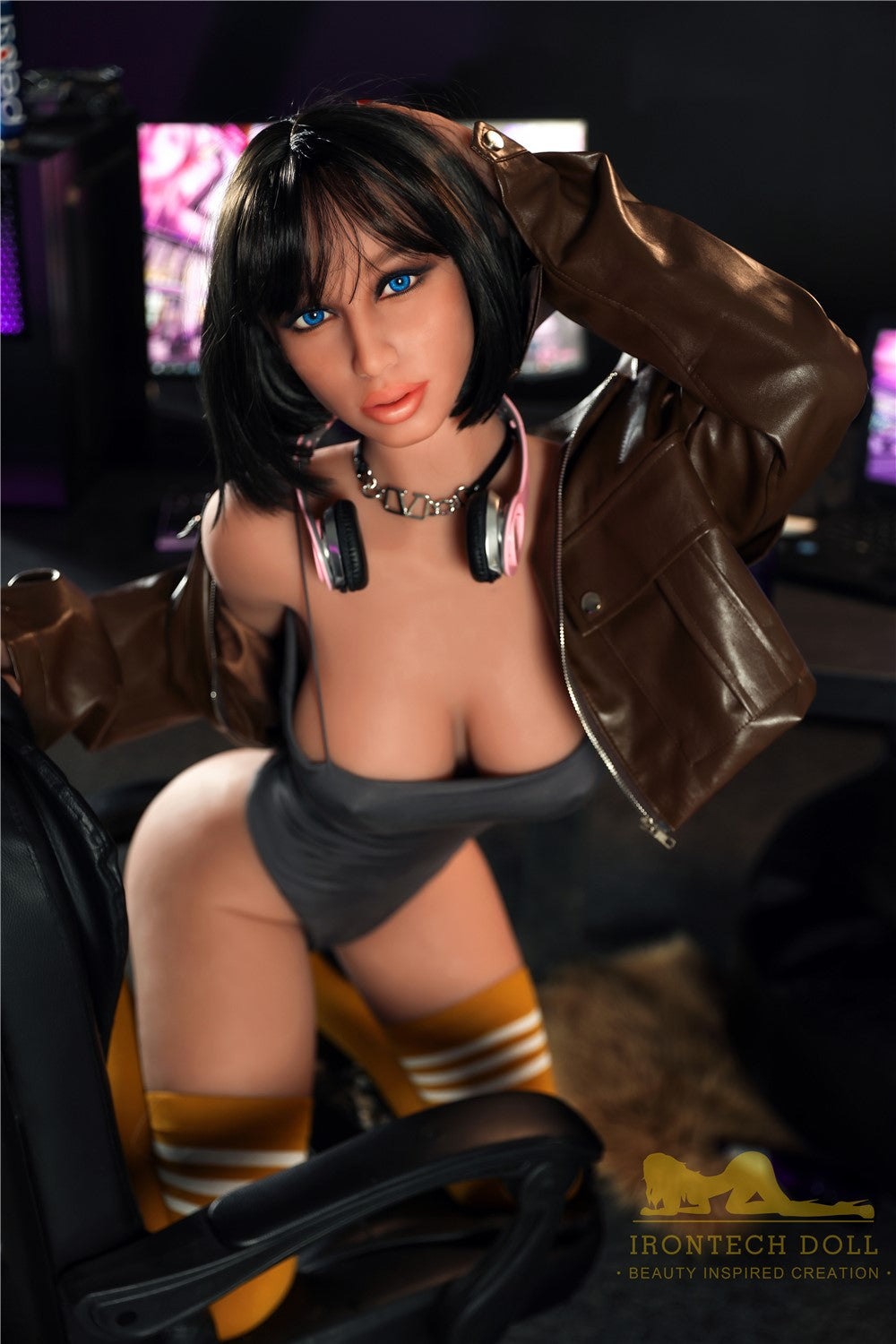 Zara seksnukk (Irontech Doll 167 cm F-Cup #103 TPE)